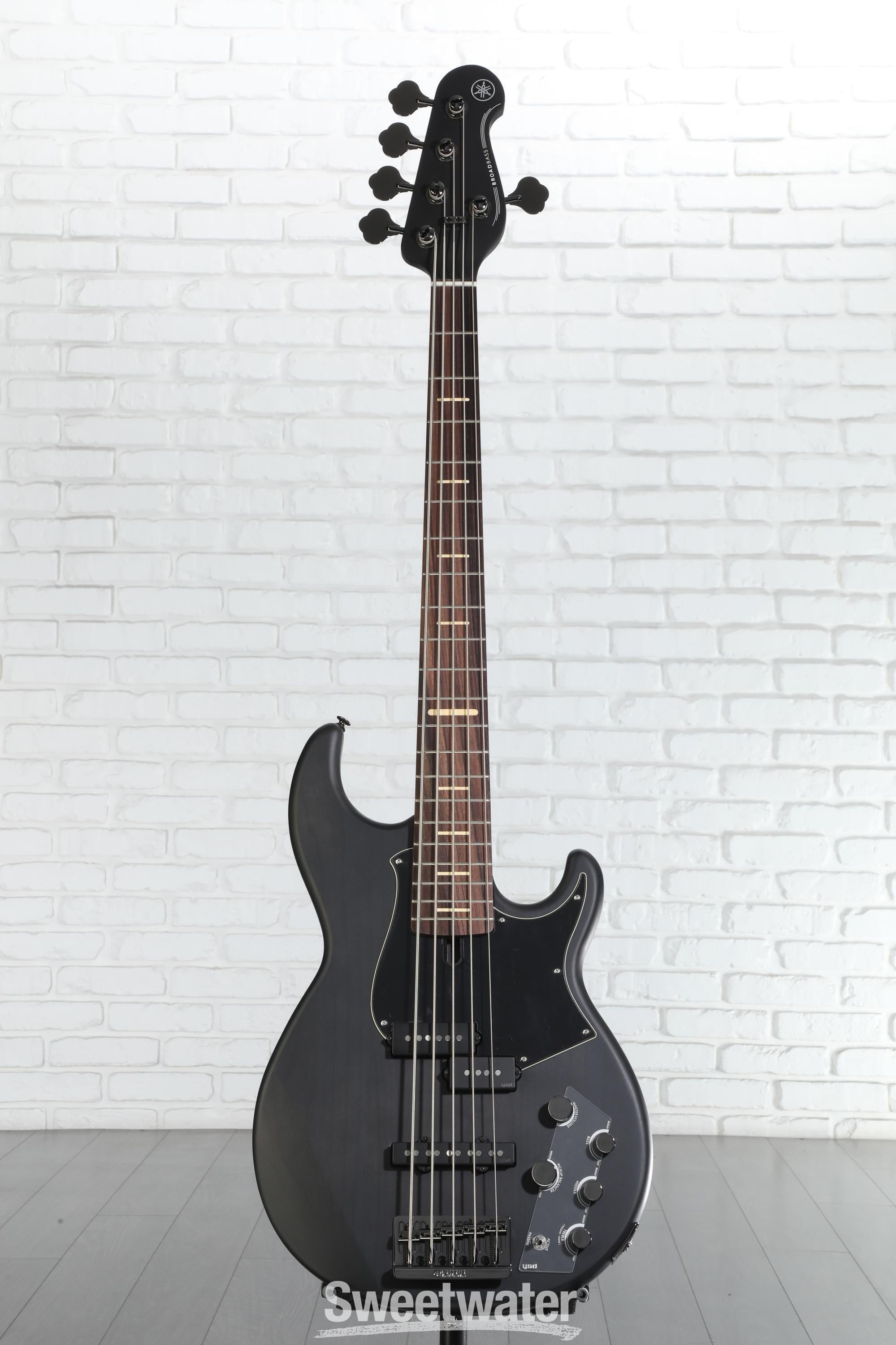 Yamaha BB735A 5-string Bass Guitar - Translucent Matte Black