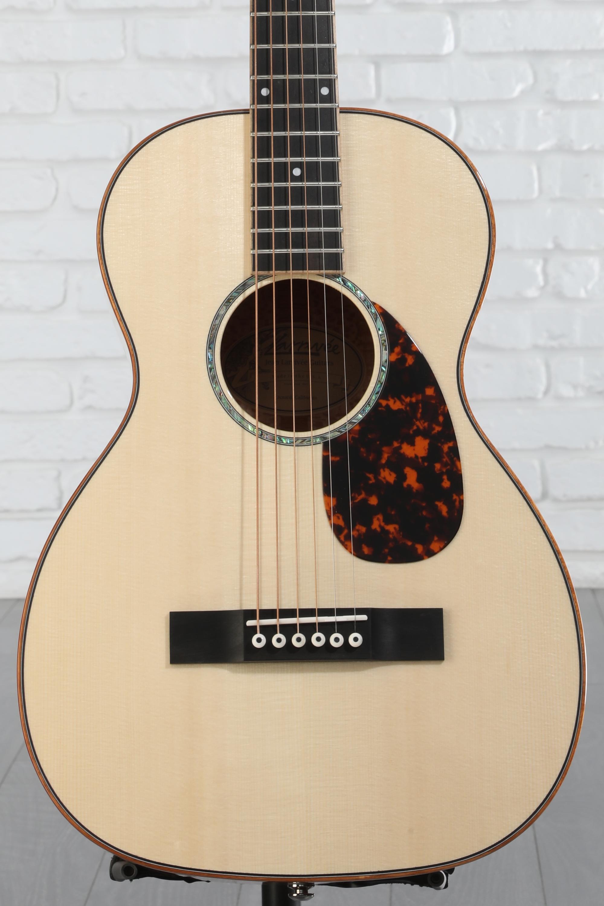 Larrivee P-09 Silver Oak Acoustic Guitar - Natural Gloss