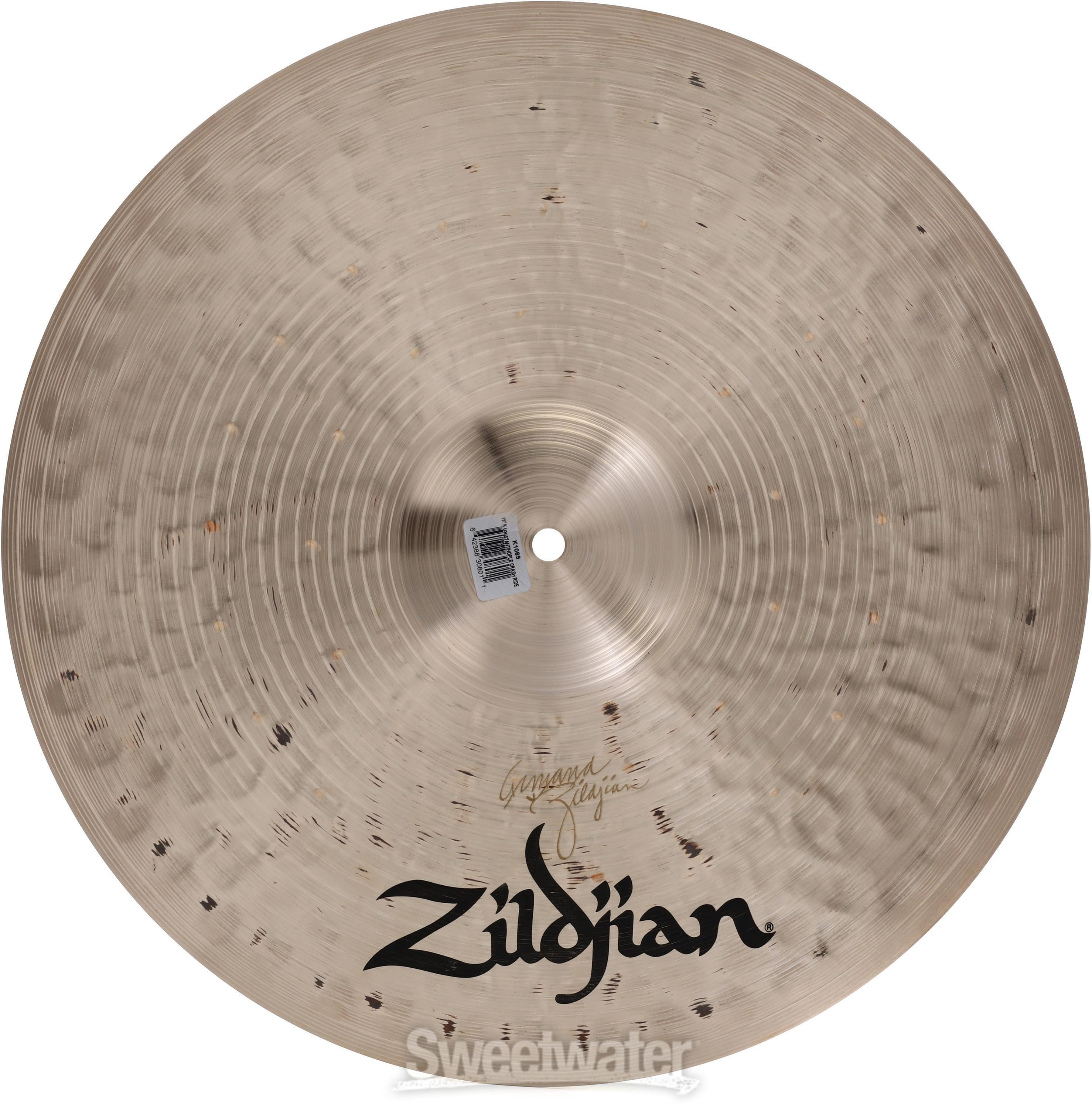 Zildjian 19 inch K Constantinople Crash Ride Cymbal | Sweetwater