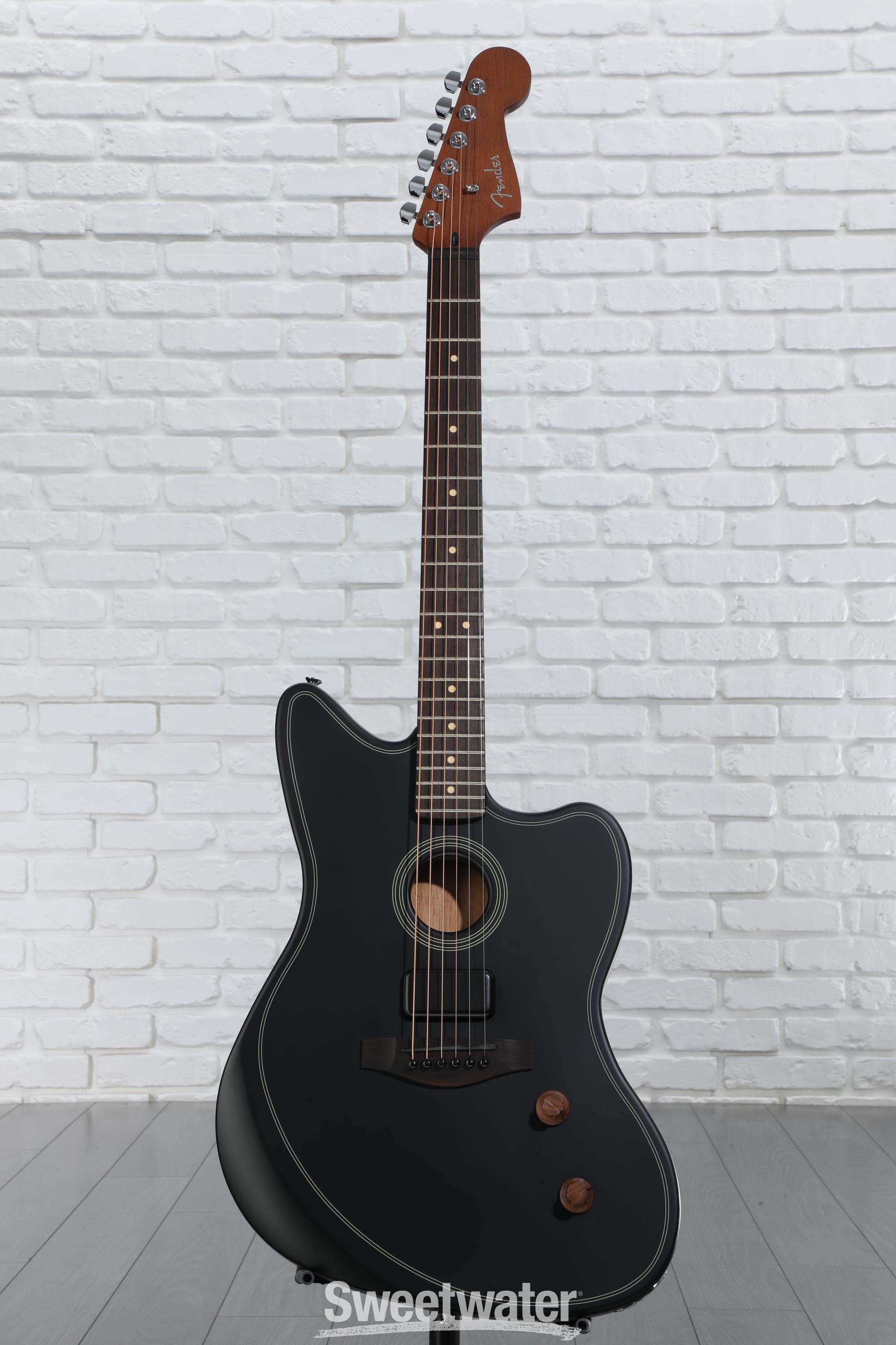 Fender Acoustasonic Standard Jazzmaster Acoustic-electric