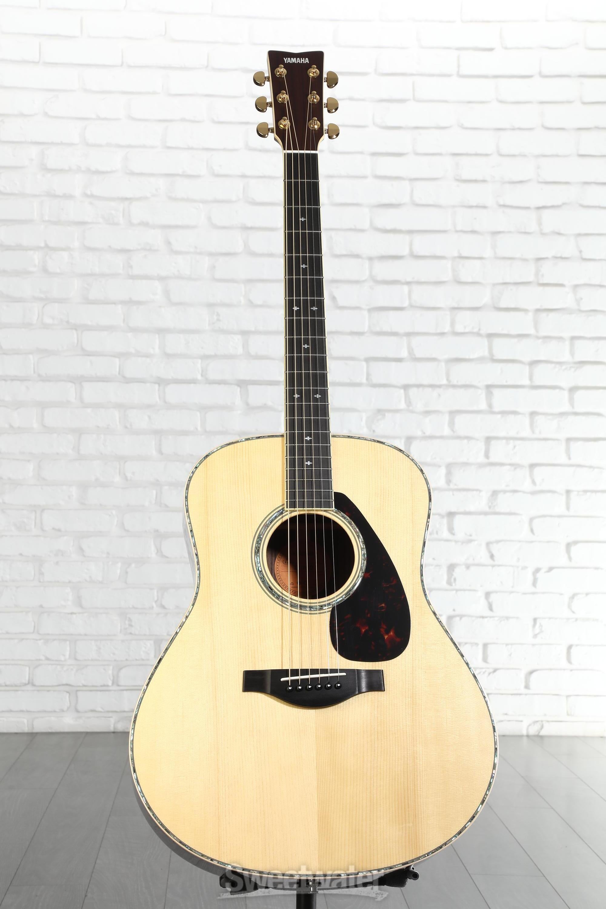 ギター YAMAHA LL16D ARE Natural Yamaha LL16D ARE Original Jumbo Acoustic-electric Guitar - Natural