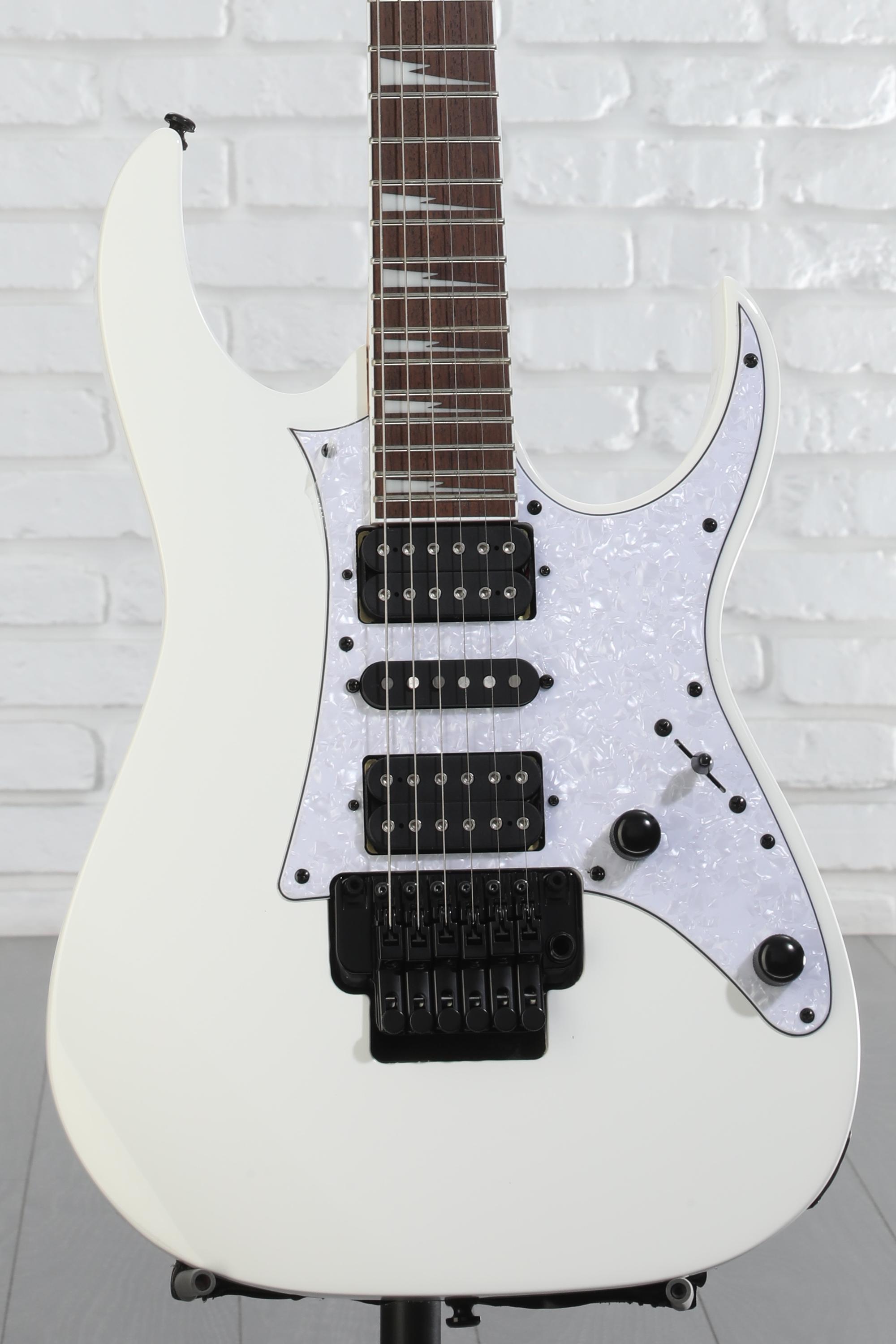 Ibanez RG450DXB ホワイト Ibanez RG450DXB - White