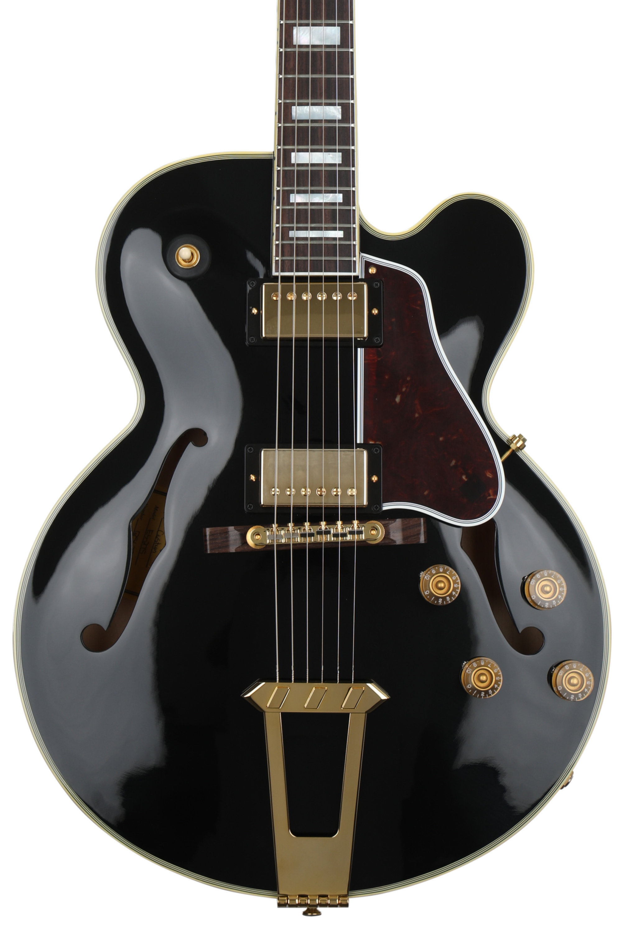 【正規輸入品】gibson ES‐275 custom エボニー フルアコ Gibson ES-275 Custom 2018 - Ebony | Sweetwater