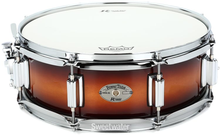 PowerTone Snare Drum - 5-inch x 14-inch, Sunburst Lacquer - Sweetwater