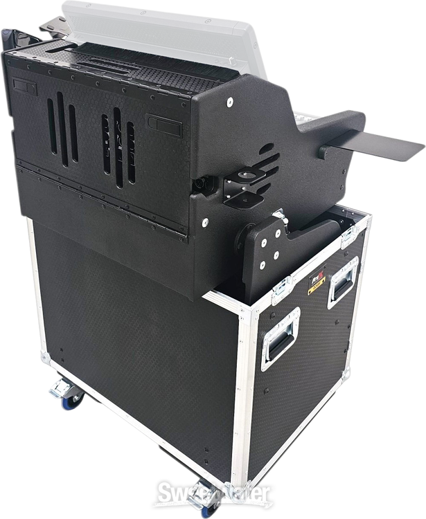 ProX ZCase Flip-Ready Patented Hydraulic Lift Console Case for