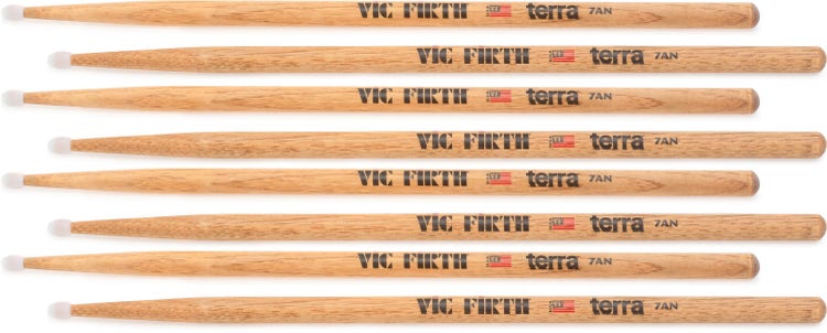 Vic Firth 7A Drum Stick Pair Player Label : : Musical Instruments