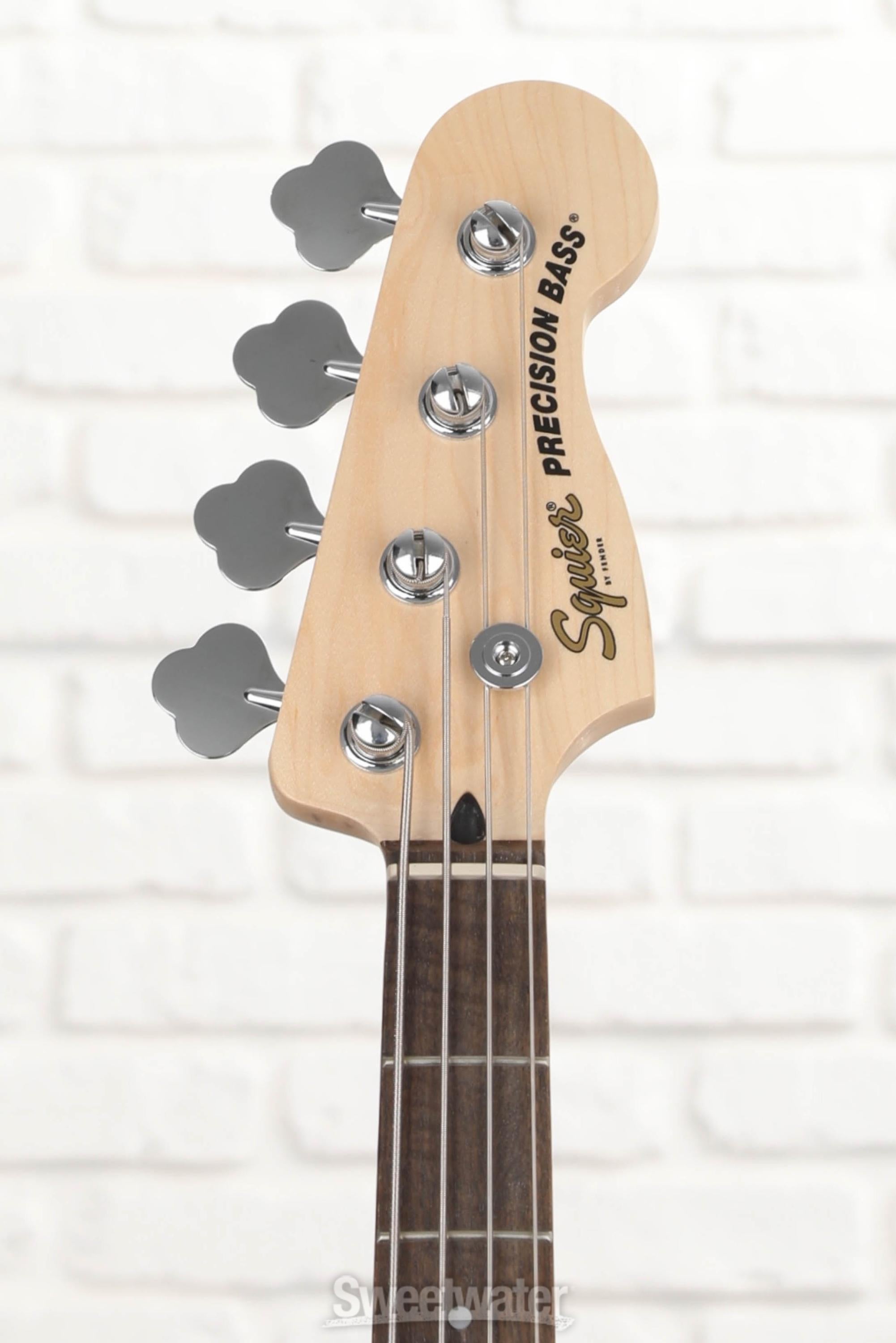 Squier Affinity Series Precision Bass PJ Guitar - Lake