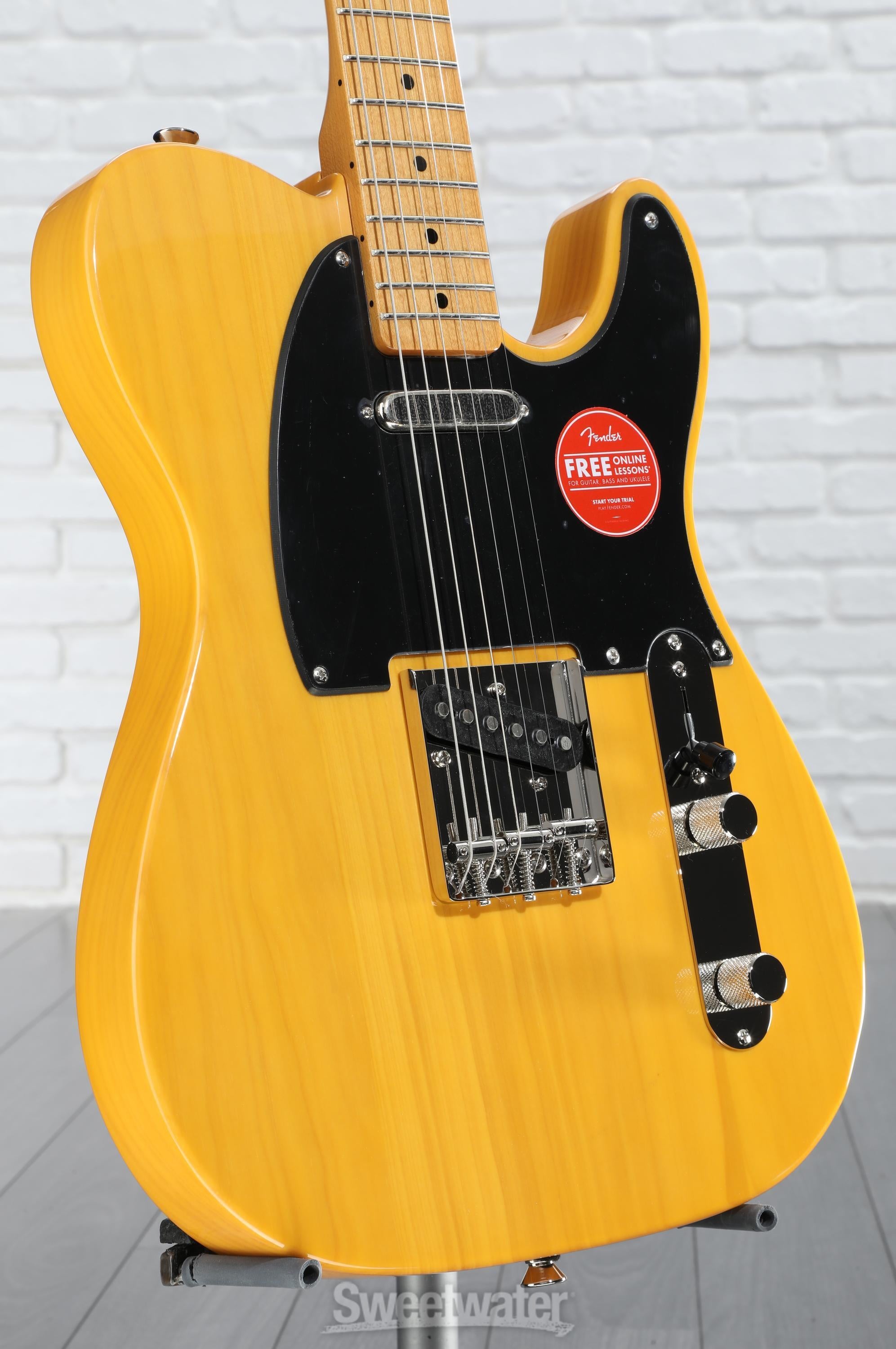 Squier Classic Vibe '50s Telecaster - Butterscotch Blonde Squier Classic Vibe '50s Telecaster - Butterscotch Blonde