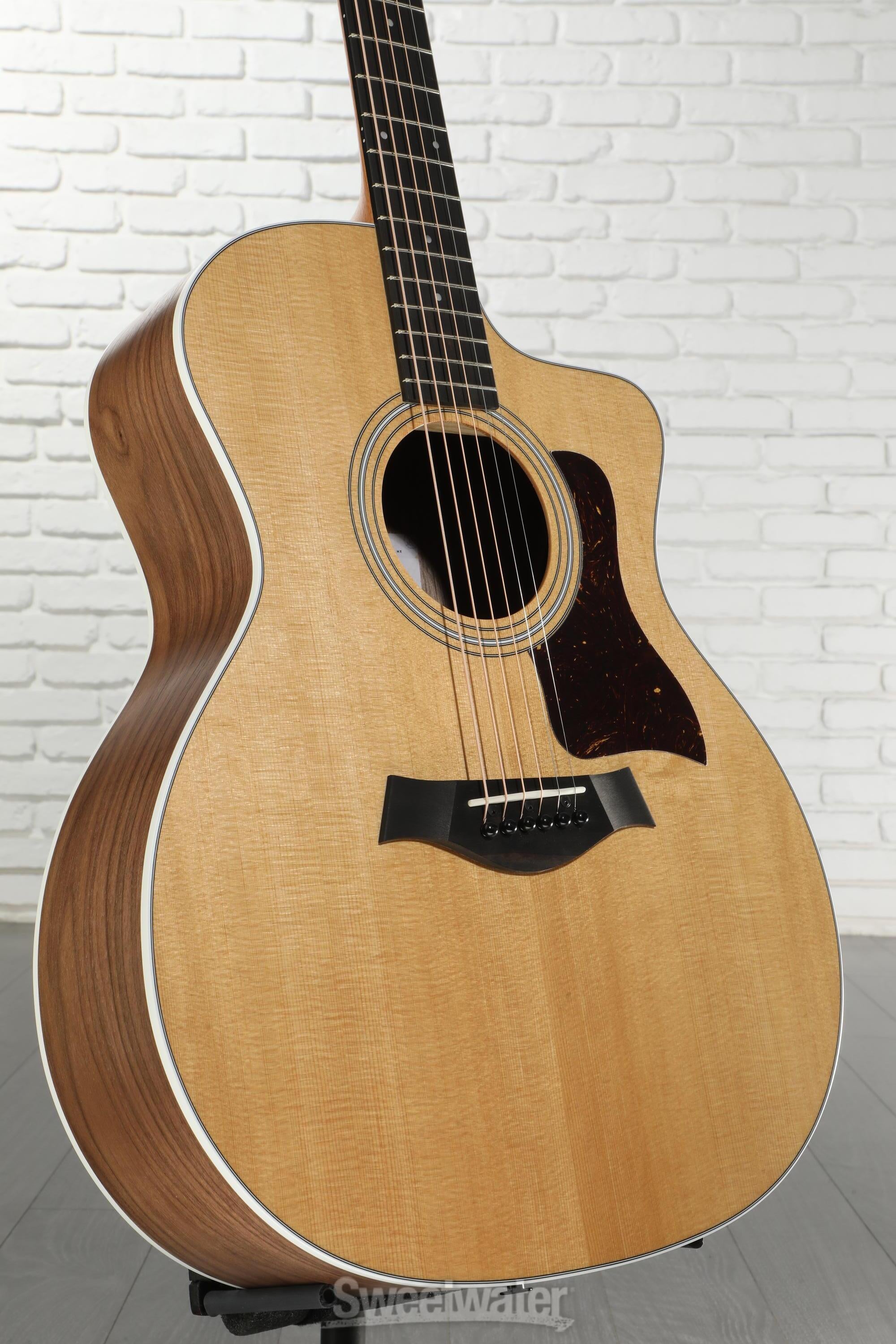 Taylor 214ce Grand Auditorium Acoustic-electric Guitar - Natural