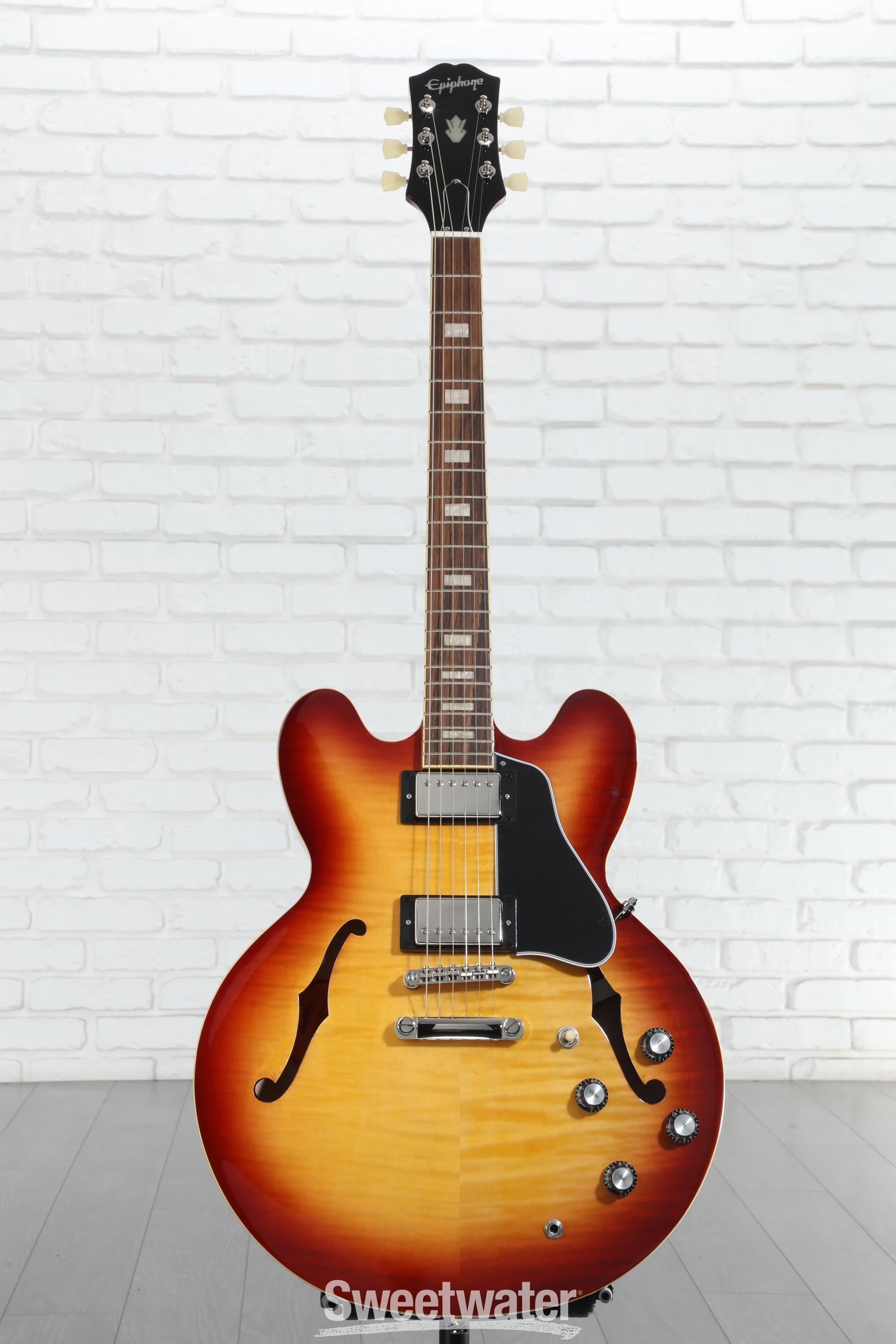 Epiphone ES-335 Figured Semi-hollowbody Electric Guitar