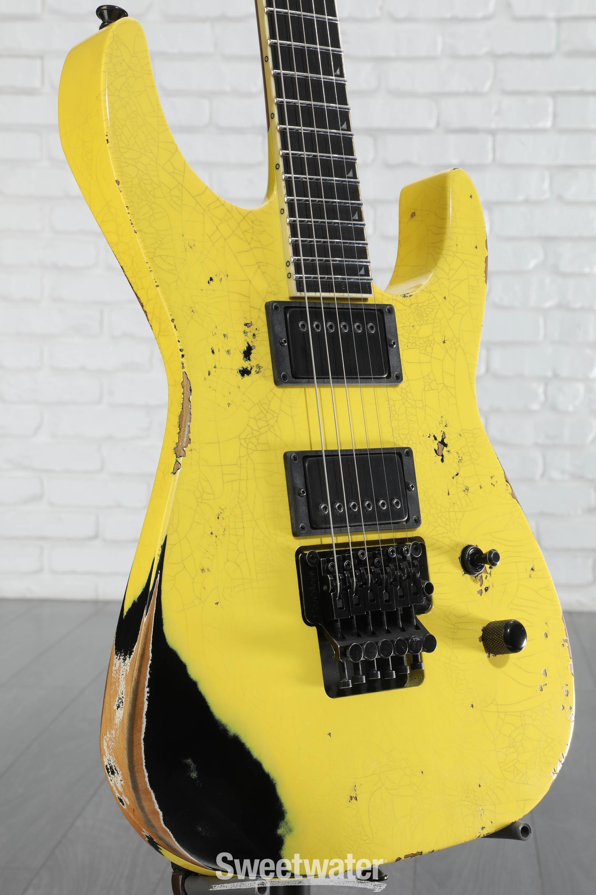 Jackson Custom Shop Tangent Series Soloist Electric Guitar