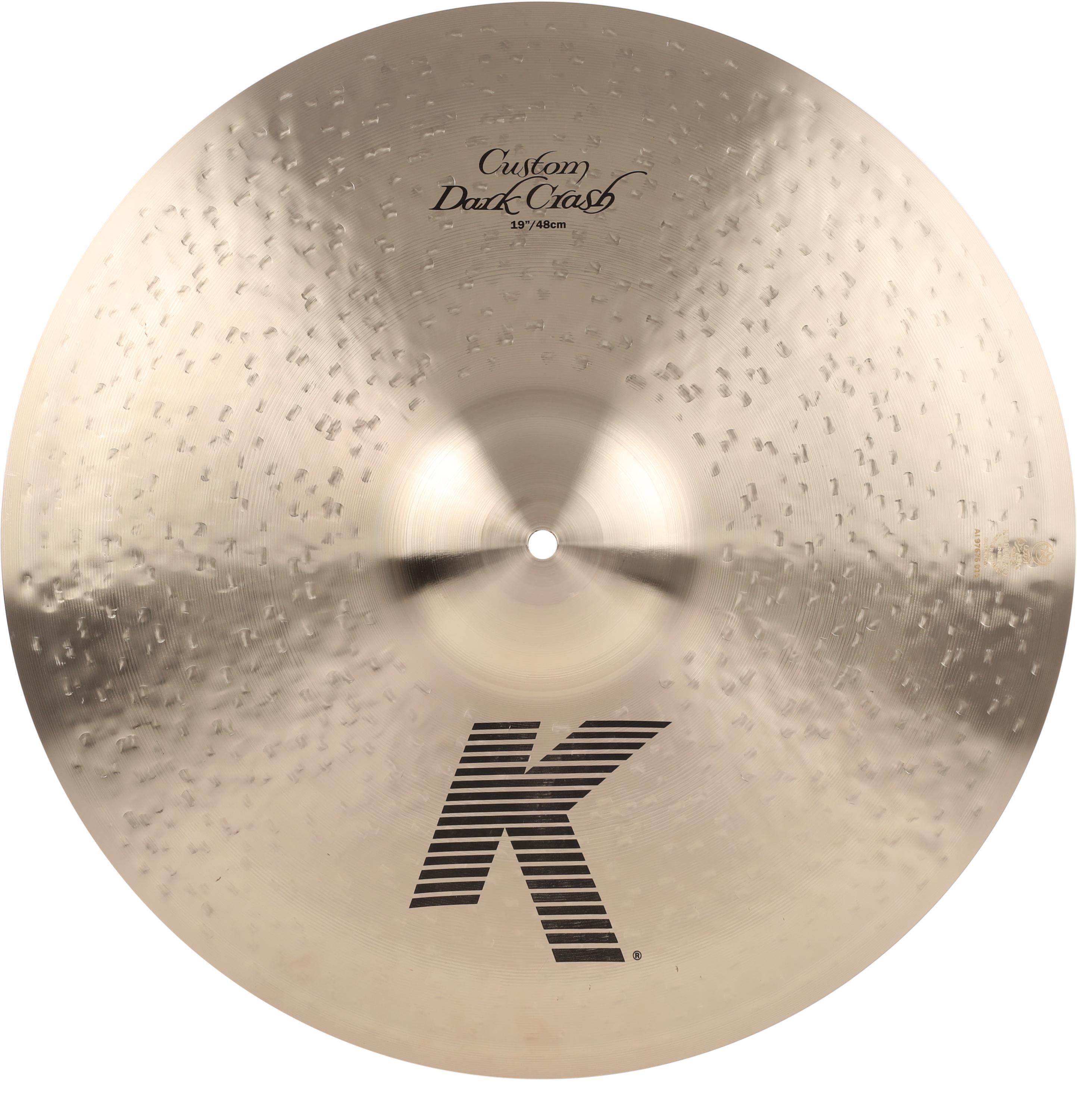 Zildjian 19 inch K Custom Dark Crash Cymbal