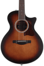 Photo of Ibanez AE240JRMHS Acoustic-electric Junior Guitar - Mahogany Sunburst Open Pore