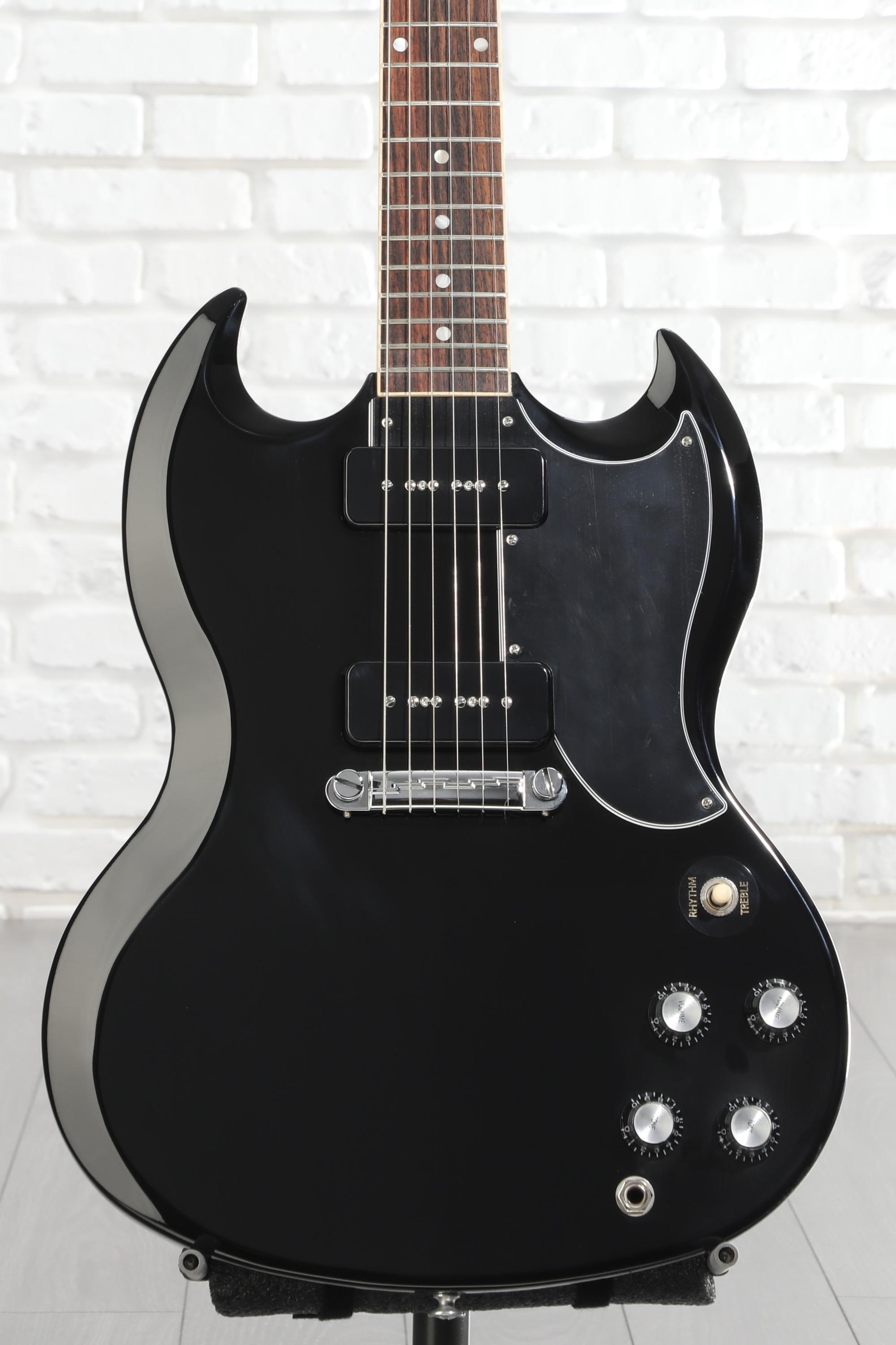 Gibson SG Special 黒 Gibson SG Special Electric Guitar (with Case) | zZounds