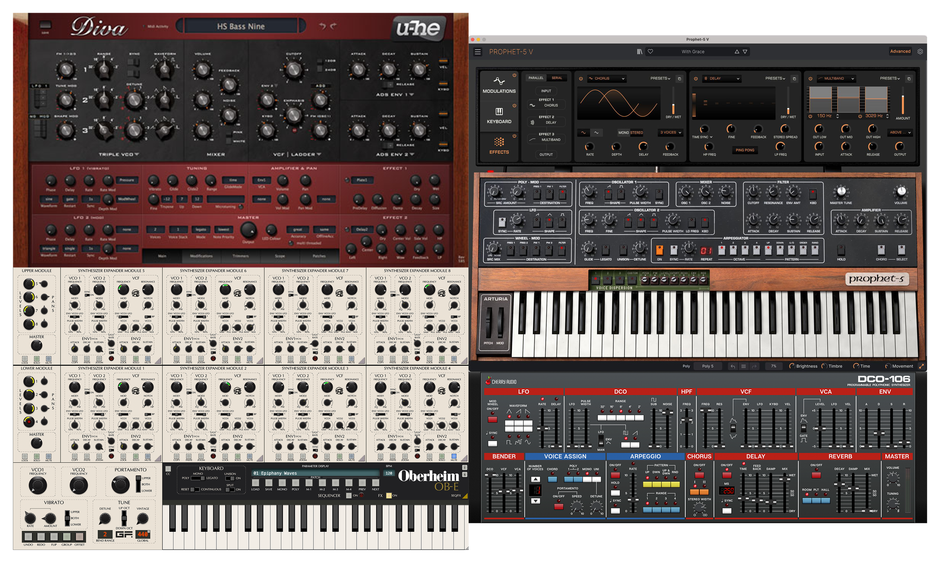 Photo of Sweetwater Virtual Analog Synth Bundle