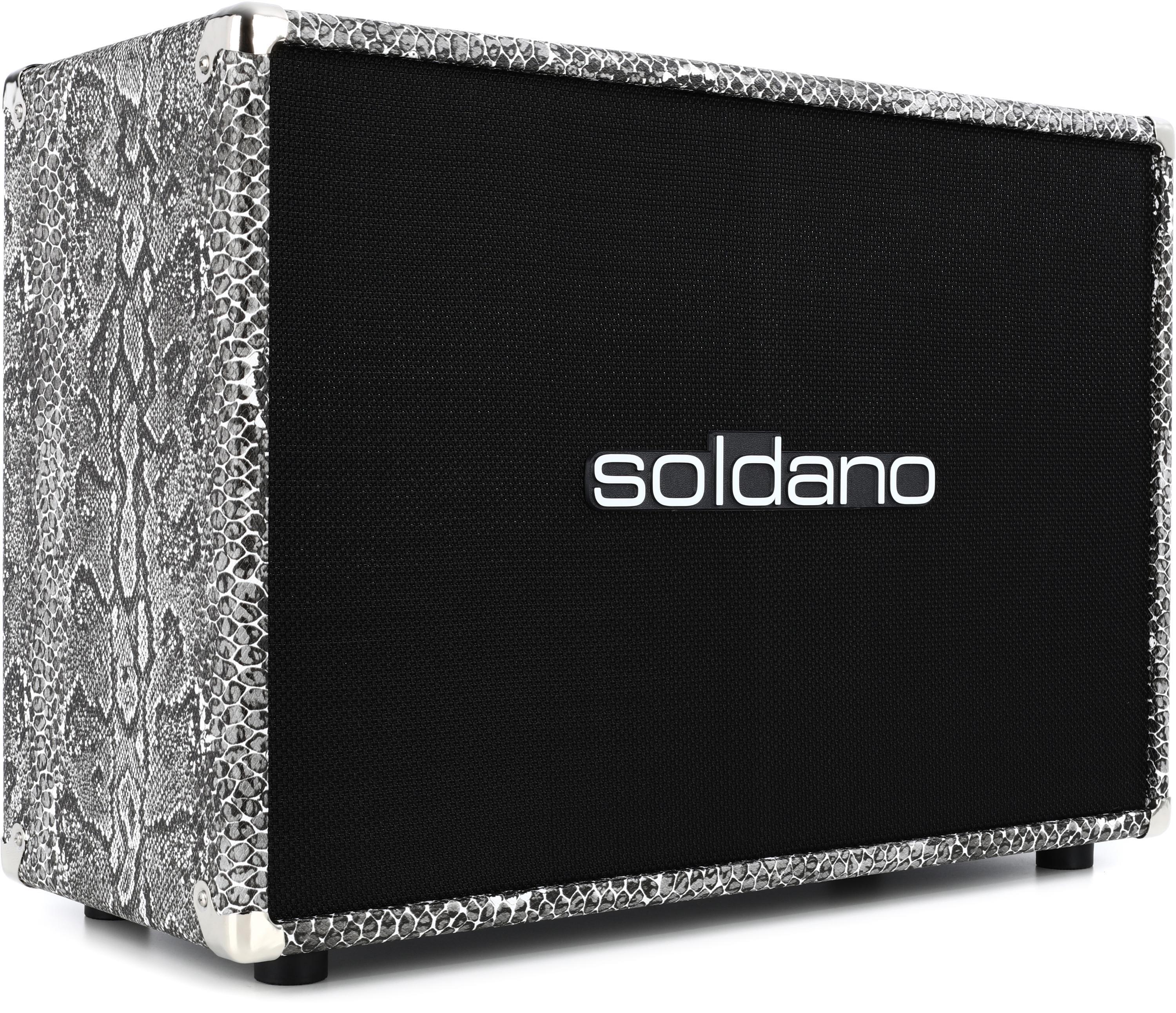 Soldano SLO-30 Super Lead Overdrive 30-watt Tube Head with