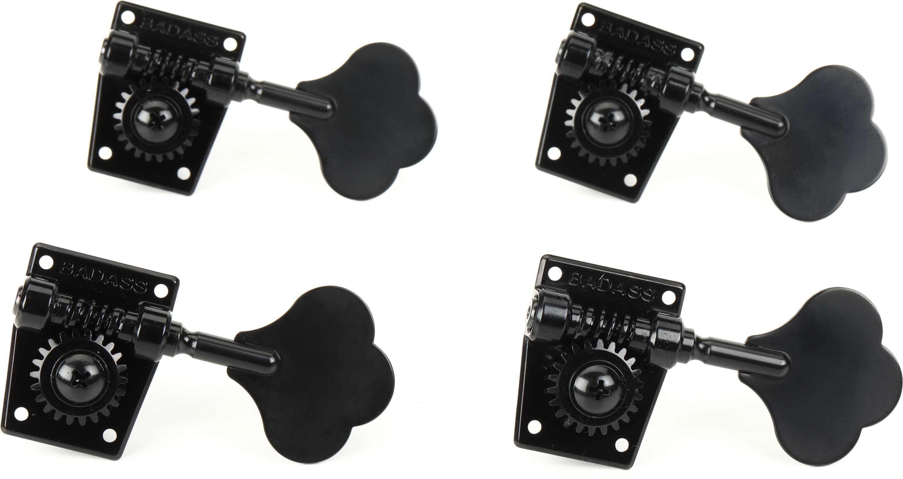 Leo Quan Badass OGT Open-gear Bass Tuning Machines - Large Post 