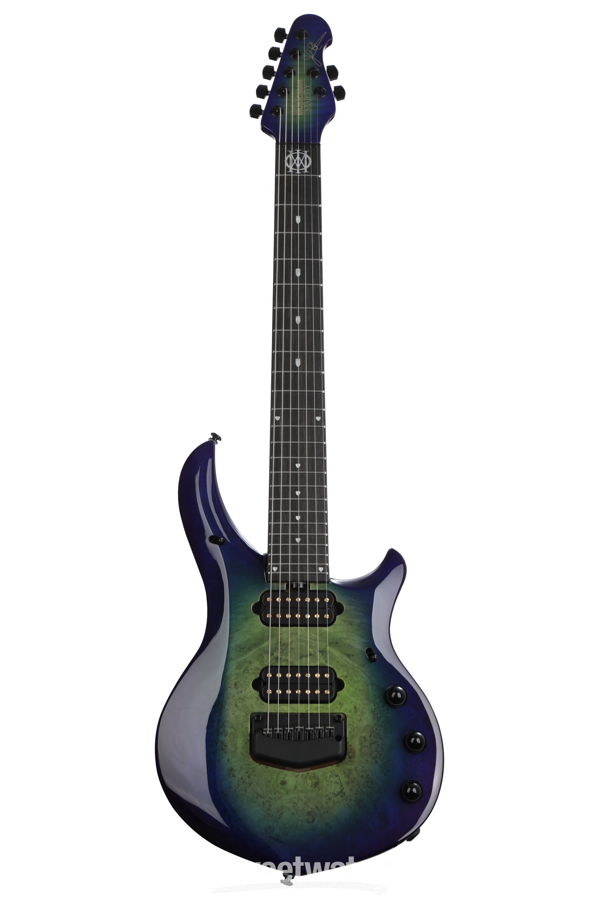 Ernie Ball Music Man BFR John Petrucci Majesty 7 Electric Guitar