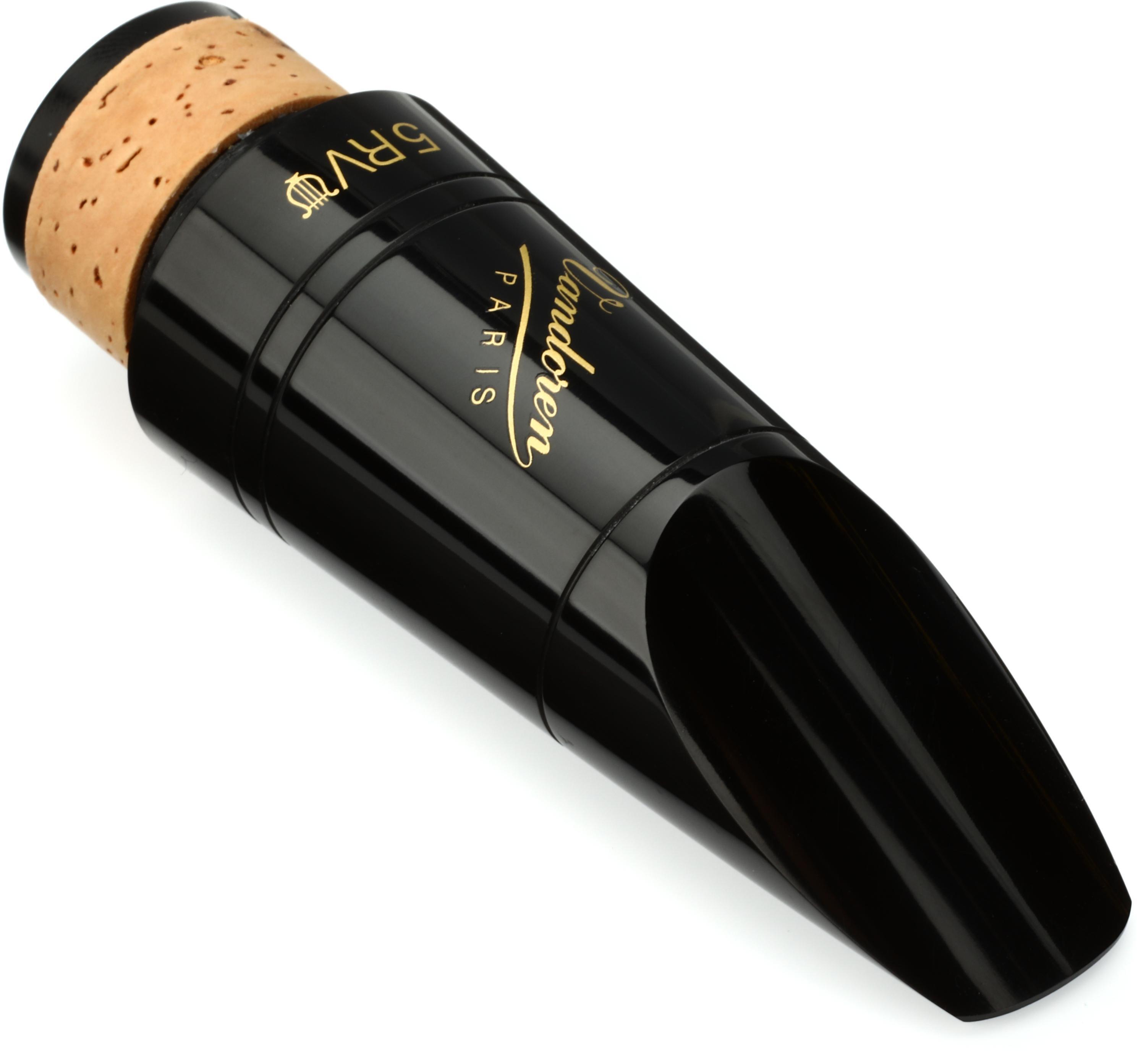 クラリネット Mouthpiece Vandoren 5RV Lyre Vandoren 5RV/5RV-Lyre family of Bb Clarinet Mouthpieces