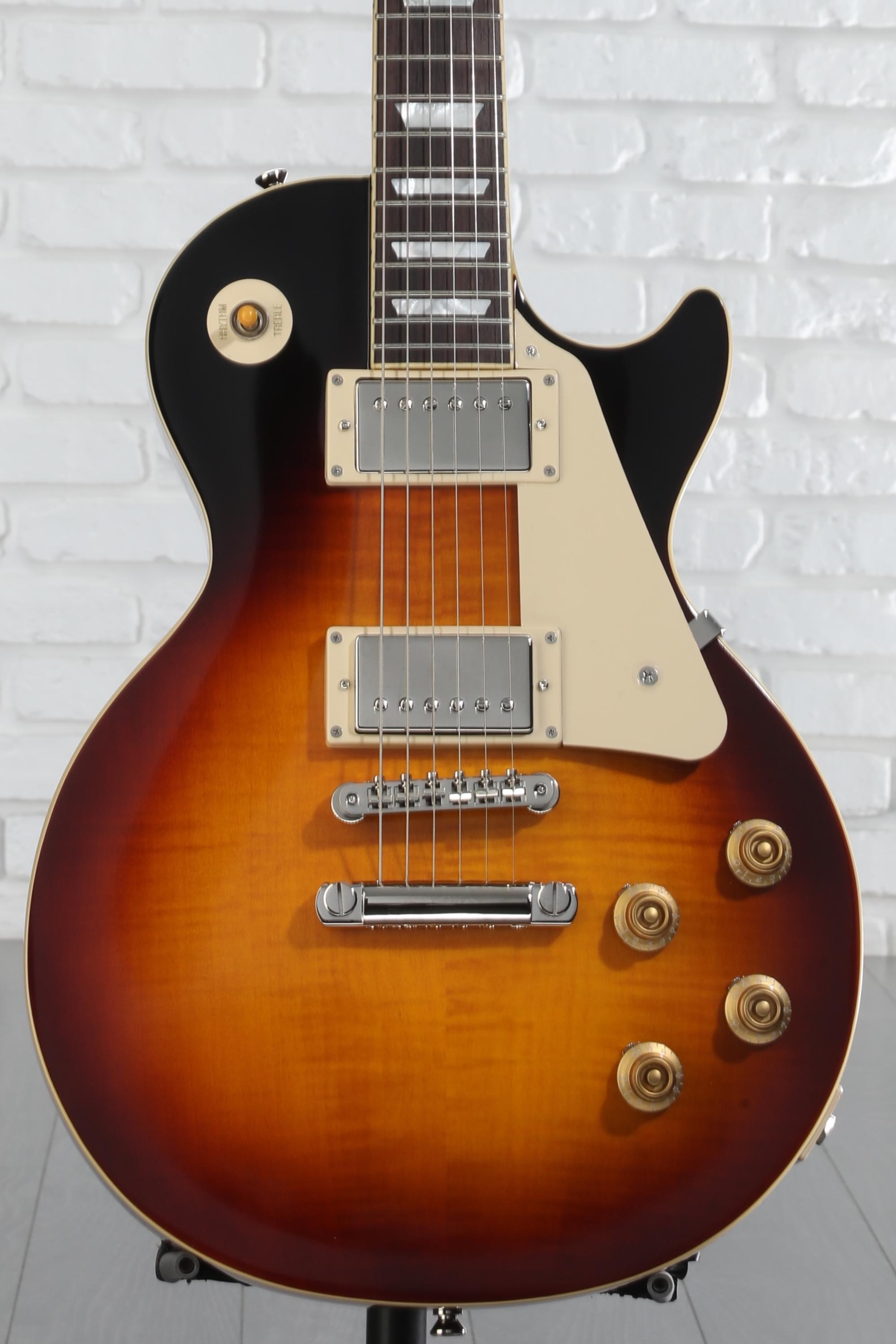 【補修品】Epiphone 1959 Les Paul Standard Epiphone 1959 Les Paul Standard Aged Dark Burst — Rudy's