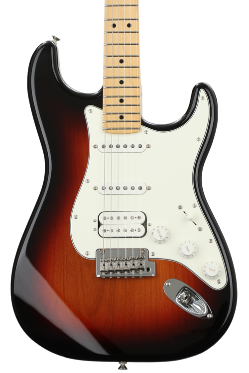 Fender Player Stratocaster HSS - 3-Tone Sunburst with Maple