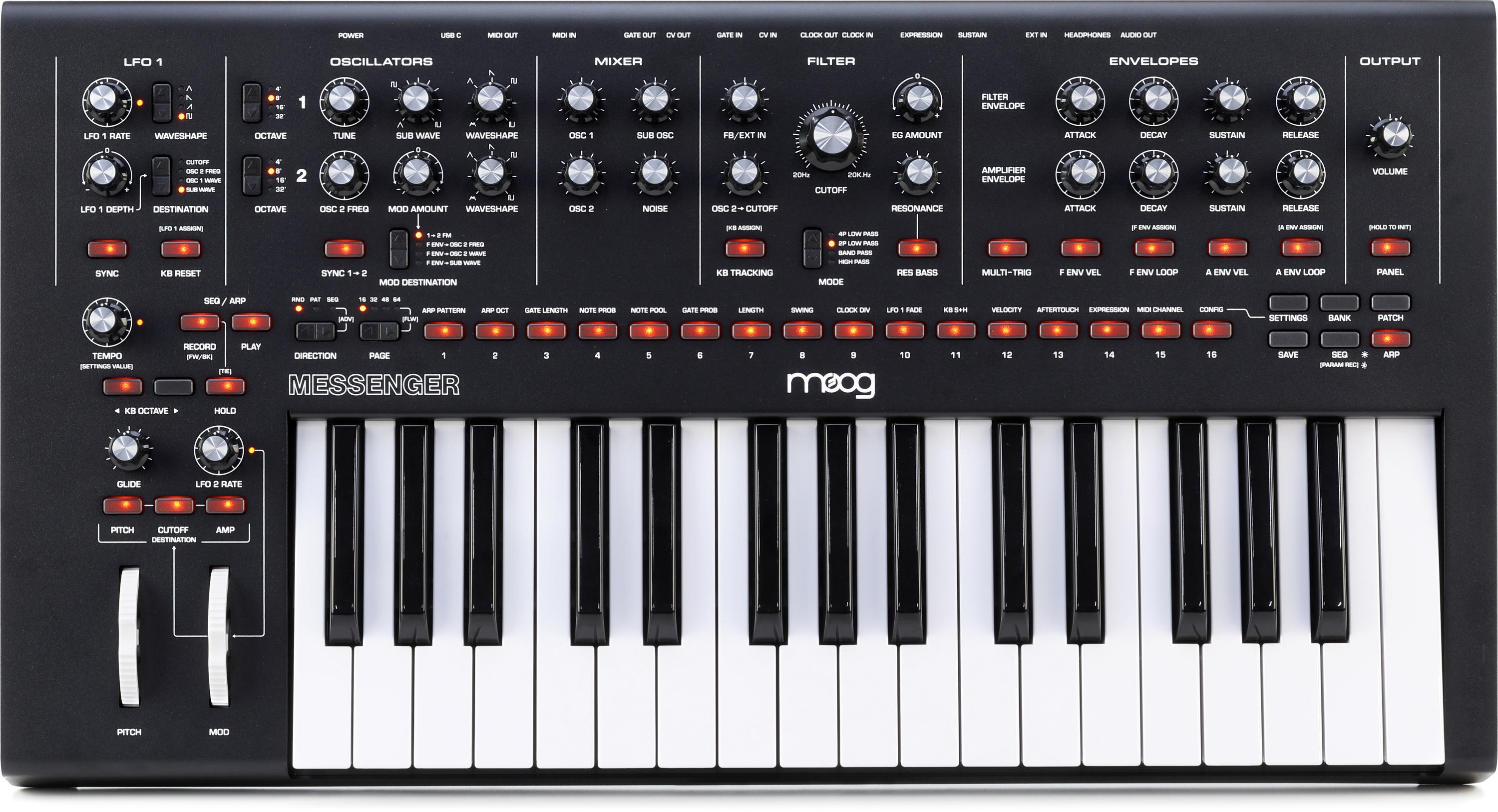 Moog Messenger Review