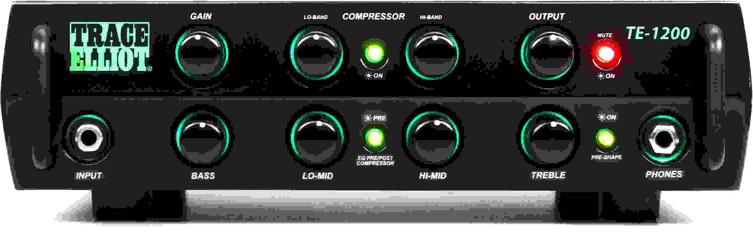 Trace Elliot TE-1200 1,200-watt Bass Head
