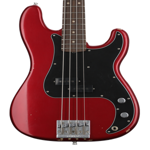 Fender Nate Mendel Precision Bass - Road Worn Candy Apple Red