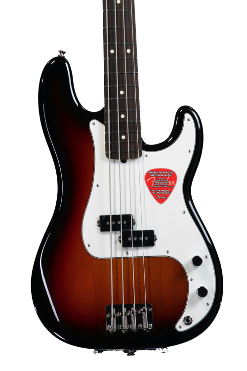 Fender American Special Precision Bass - 3-Tone Sunburst