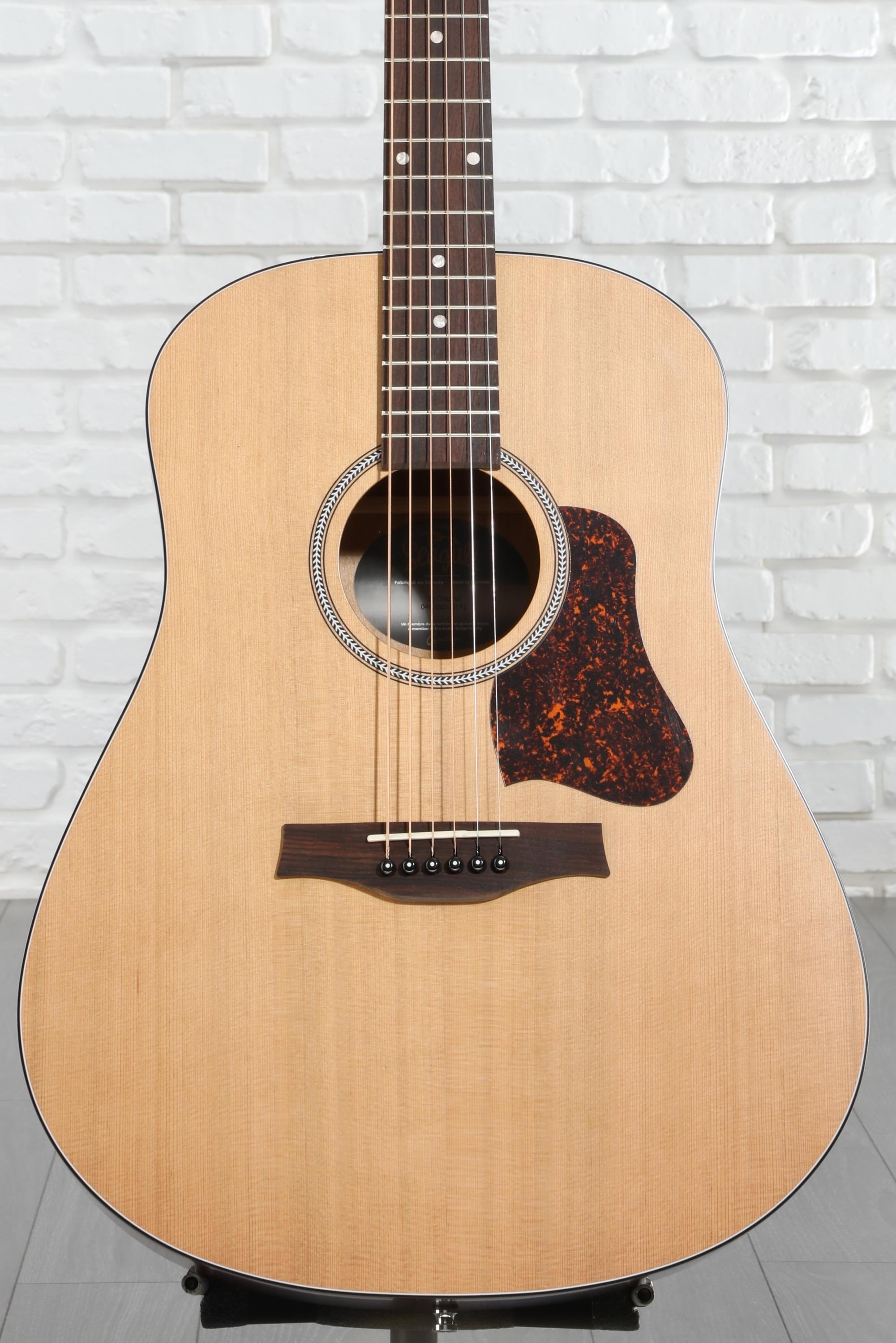 Seagull Guitars S6 Cedar Original Acoustic Guitar - Natural