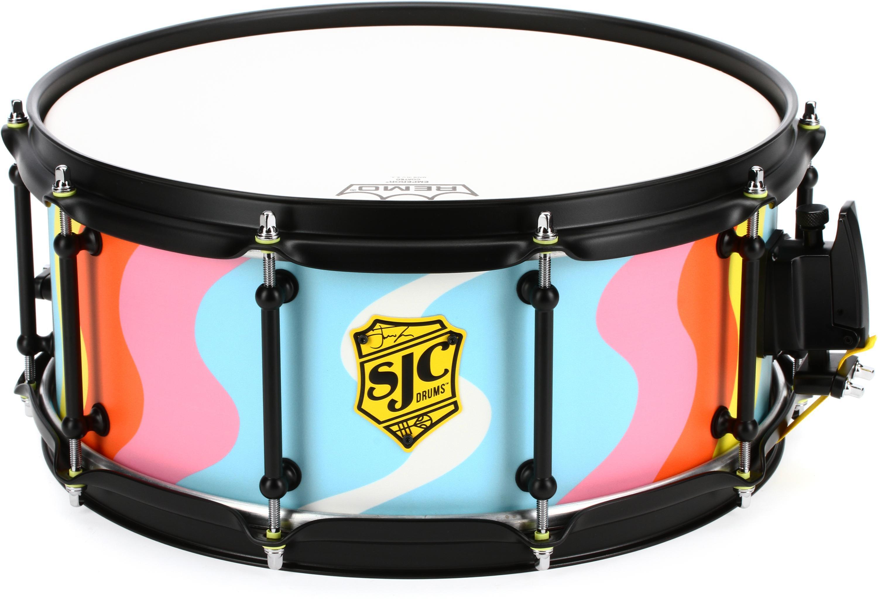 SJC Custom Drums Josh Dun Signature Snare Drum 6 x 14inch