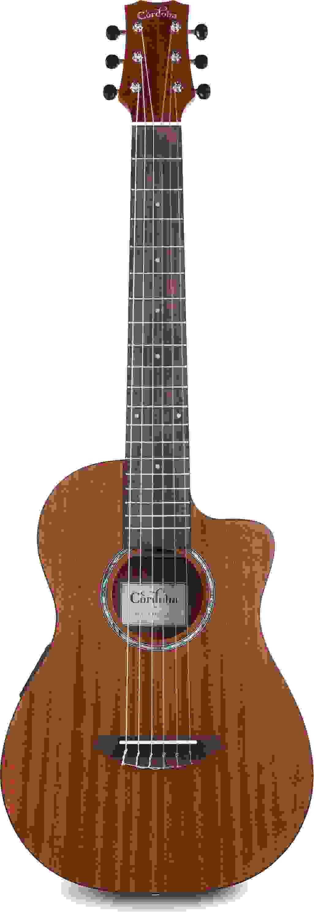 Cordoba Mini II MH-CE Nylon-string Acoustic-electric Guitar - Mahogany