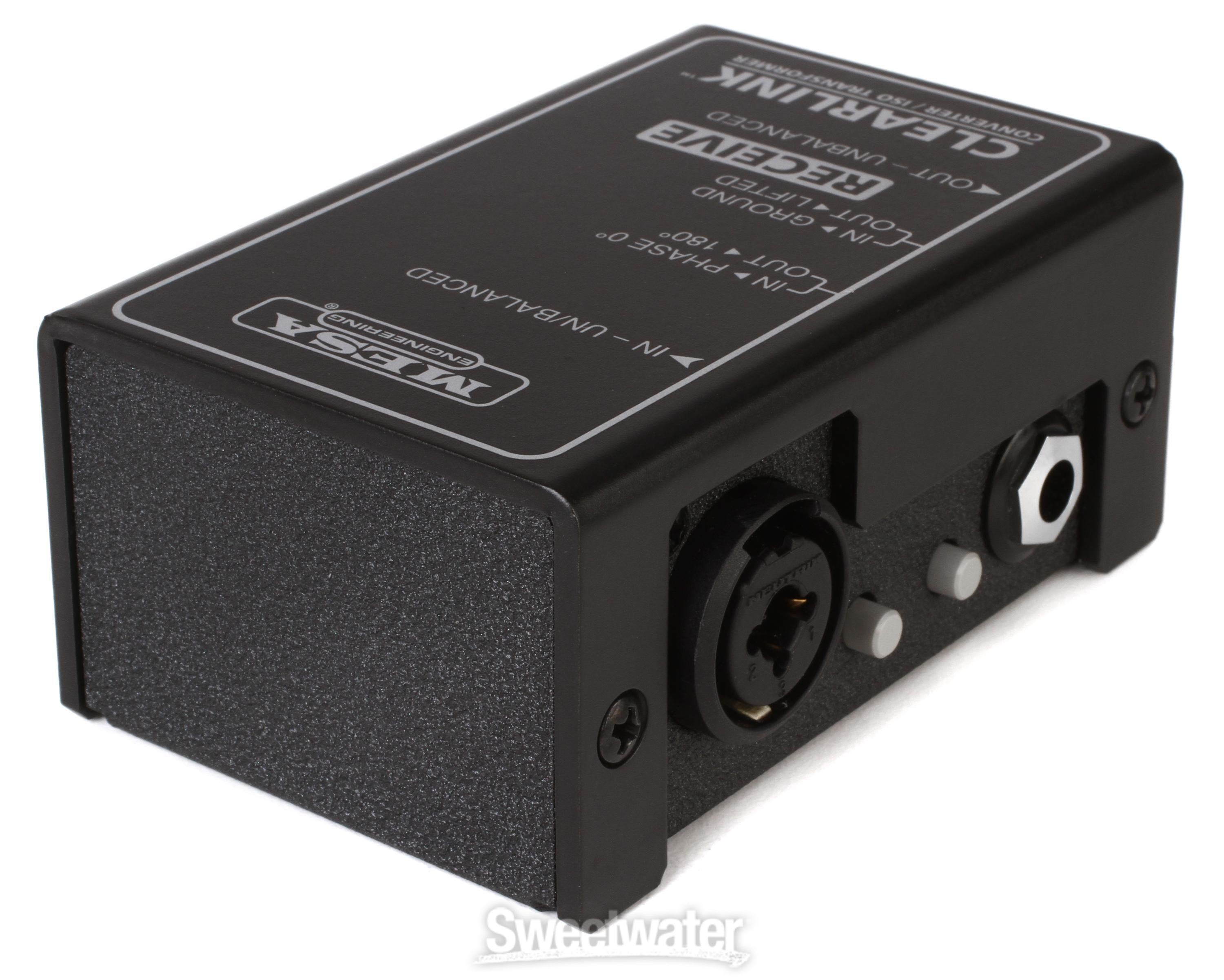 Mesa Boogie メサブギー CLEARLINK RECEIVE バッファ Mesa/Boogie Clearlink (Receive) 1-channel Signal Boost