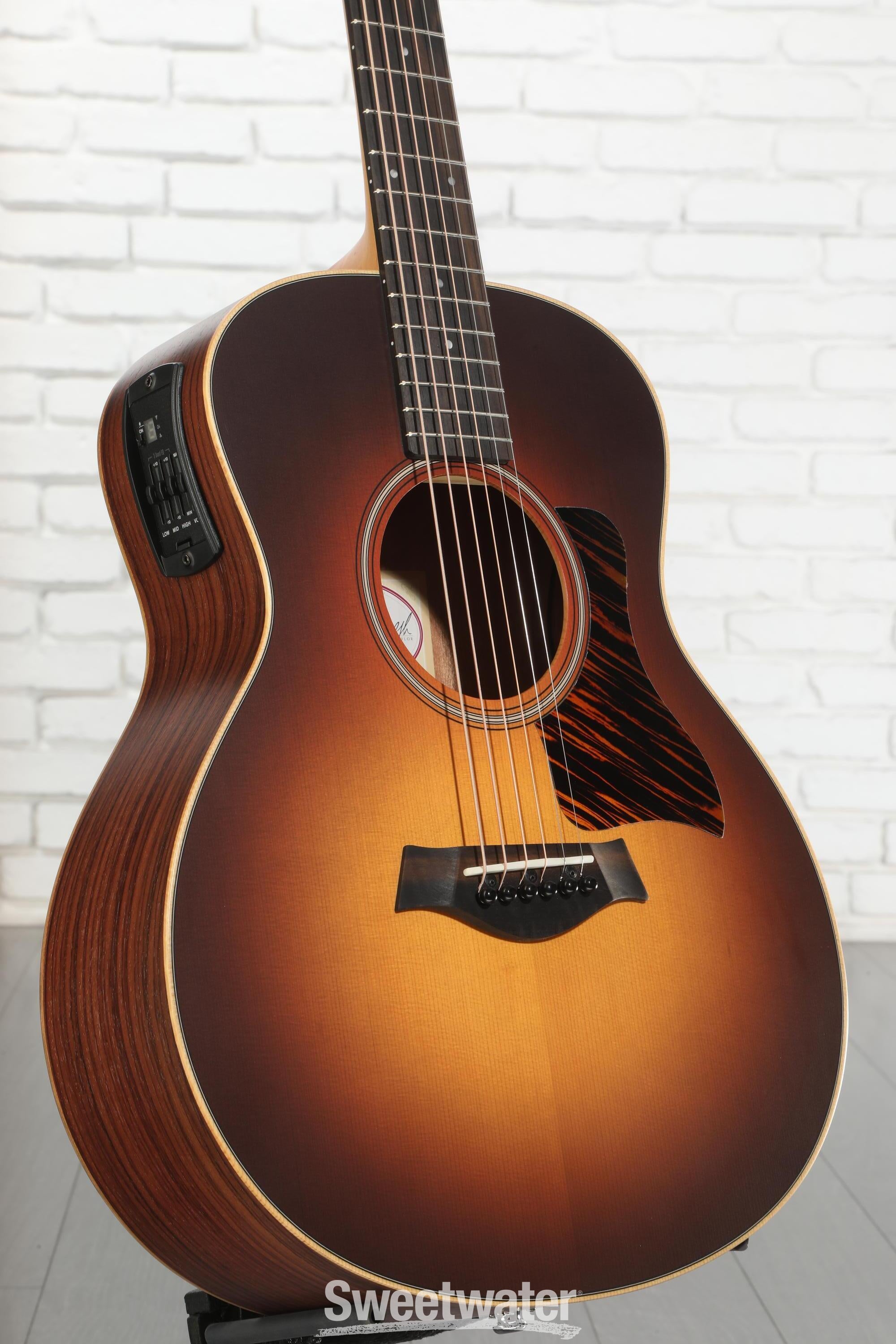 Taylor GS Mini-e Rosewood SB Acoustic-electric Guitar - Sunburst