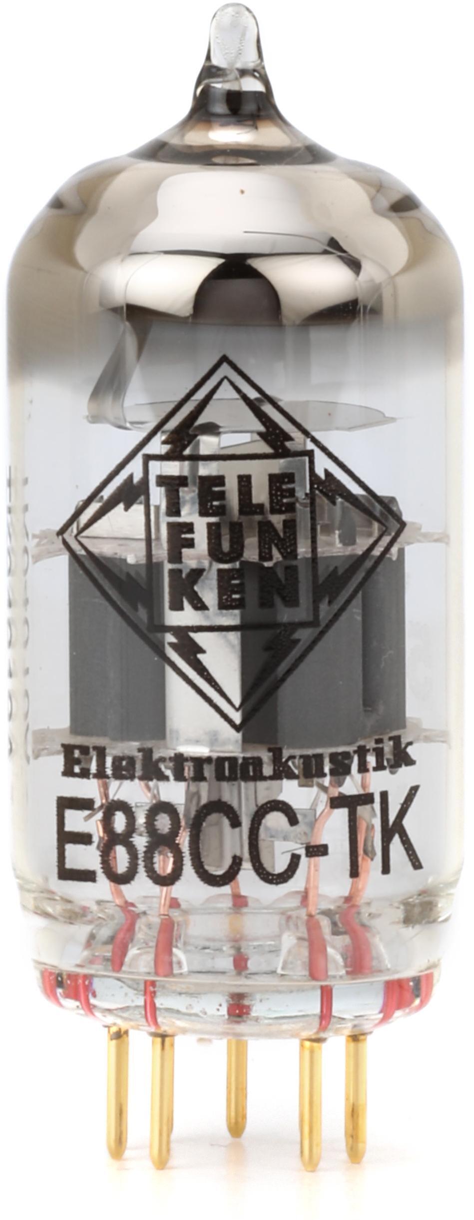 Telefunken ECC83-TK Black Diamond Series Preamp Tubes - Single