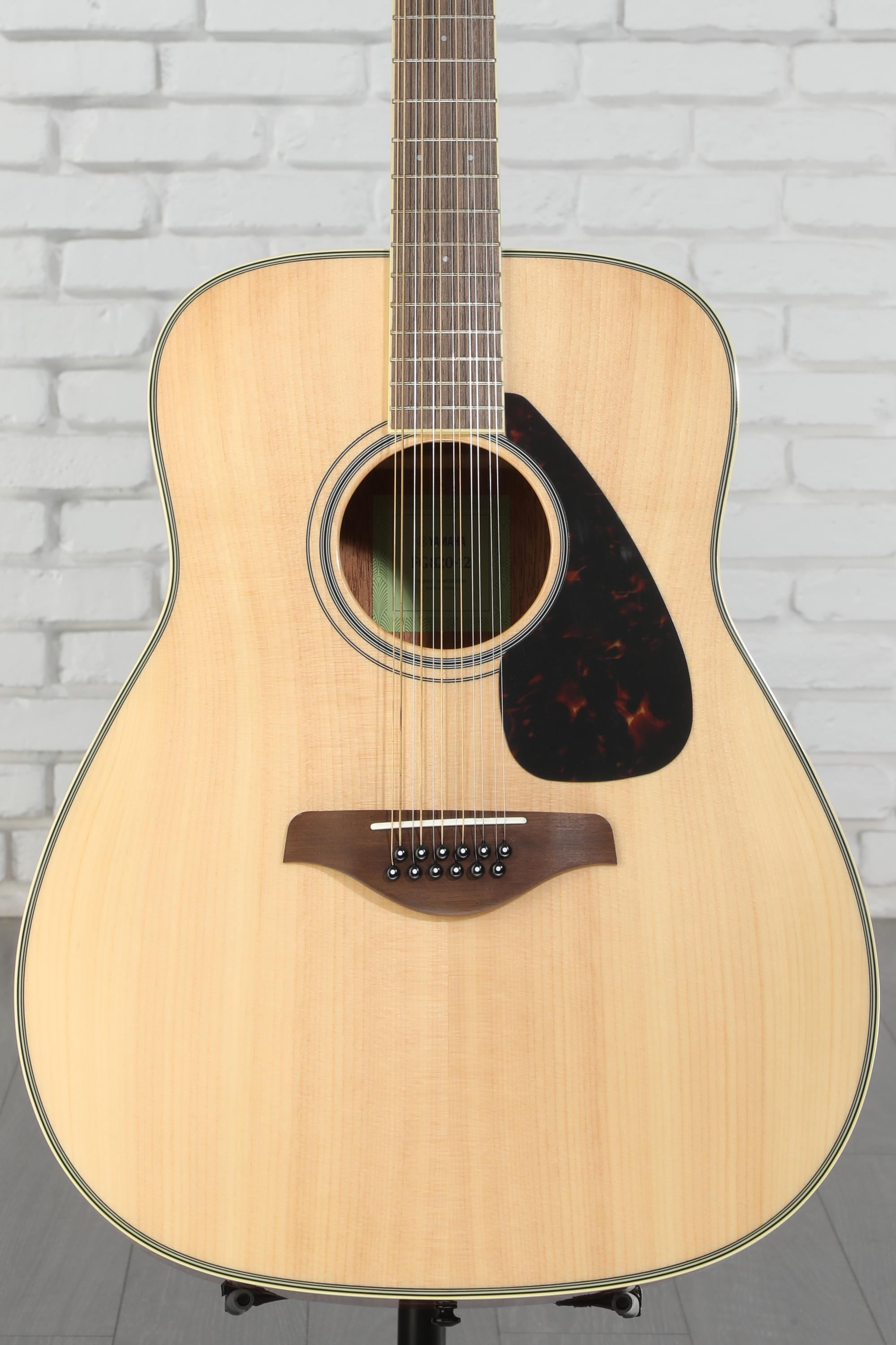 Yamaha FG820-12 12-string Acoustic Guitar - Natural | Sweetwater