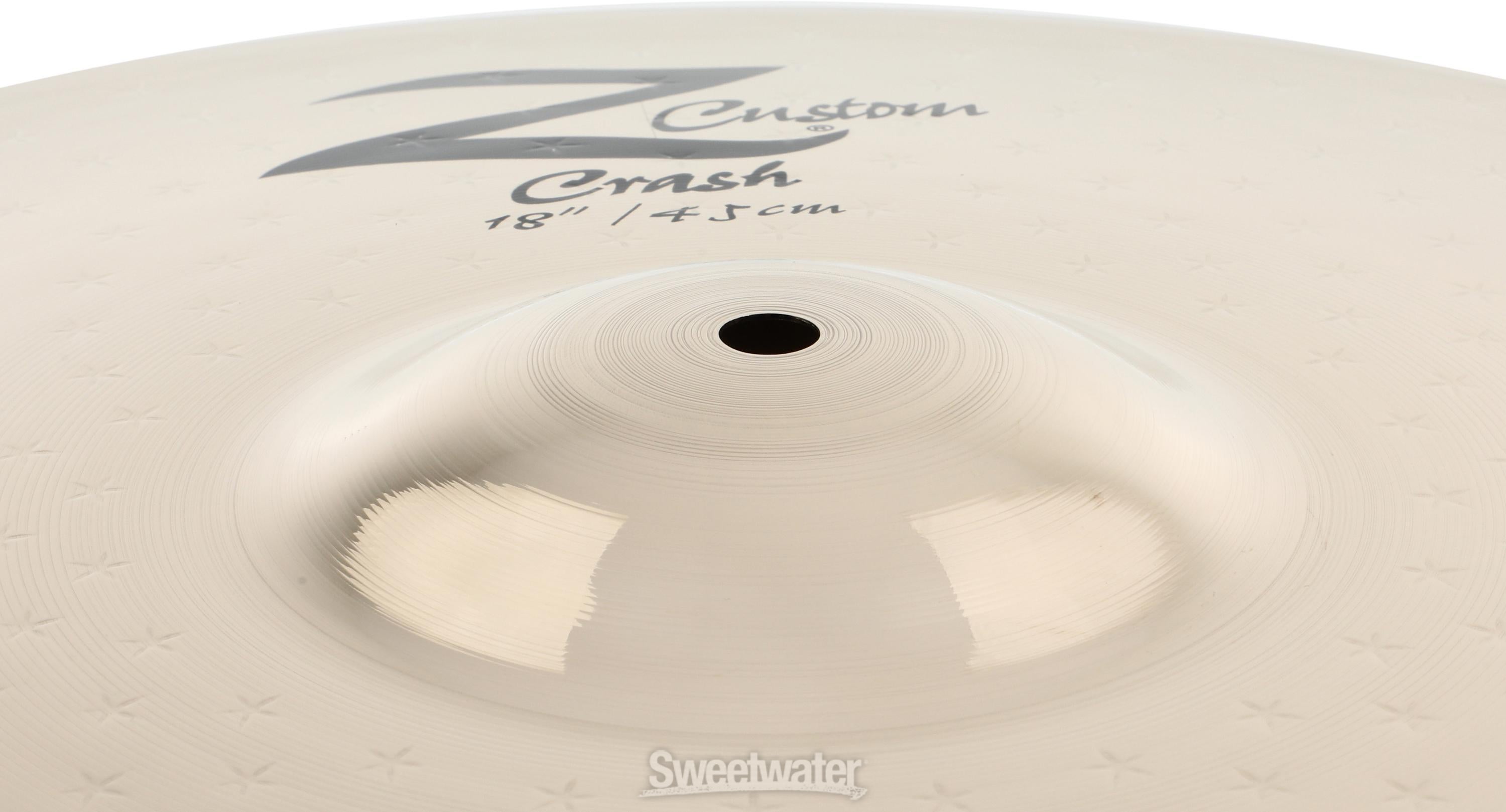 値下げ〜 Zildjian Z custom rock crash 18 Zildjian Z Custom Crash