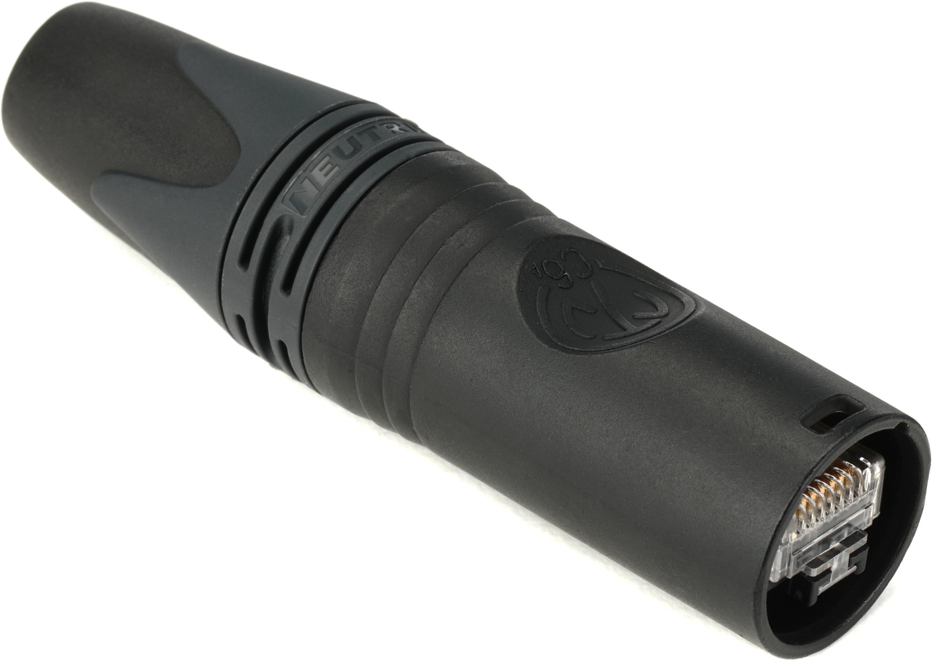 Neutrik NE8MX6-B RJ45 Cable Connector | Sweetwater