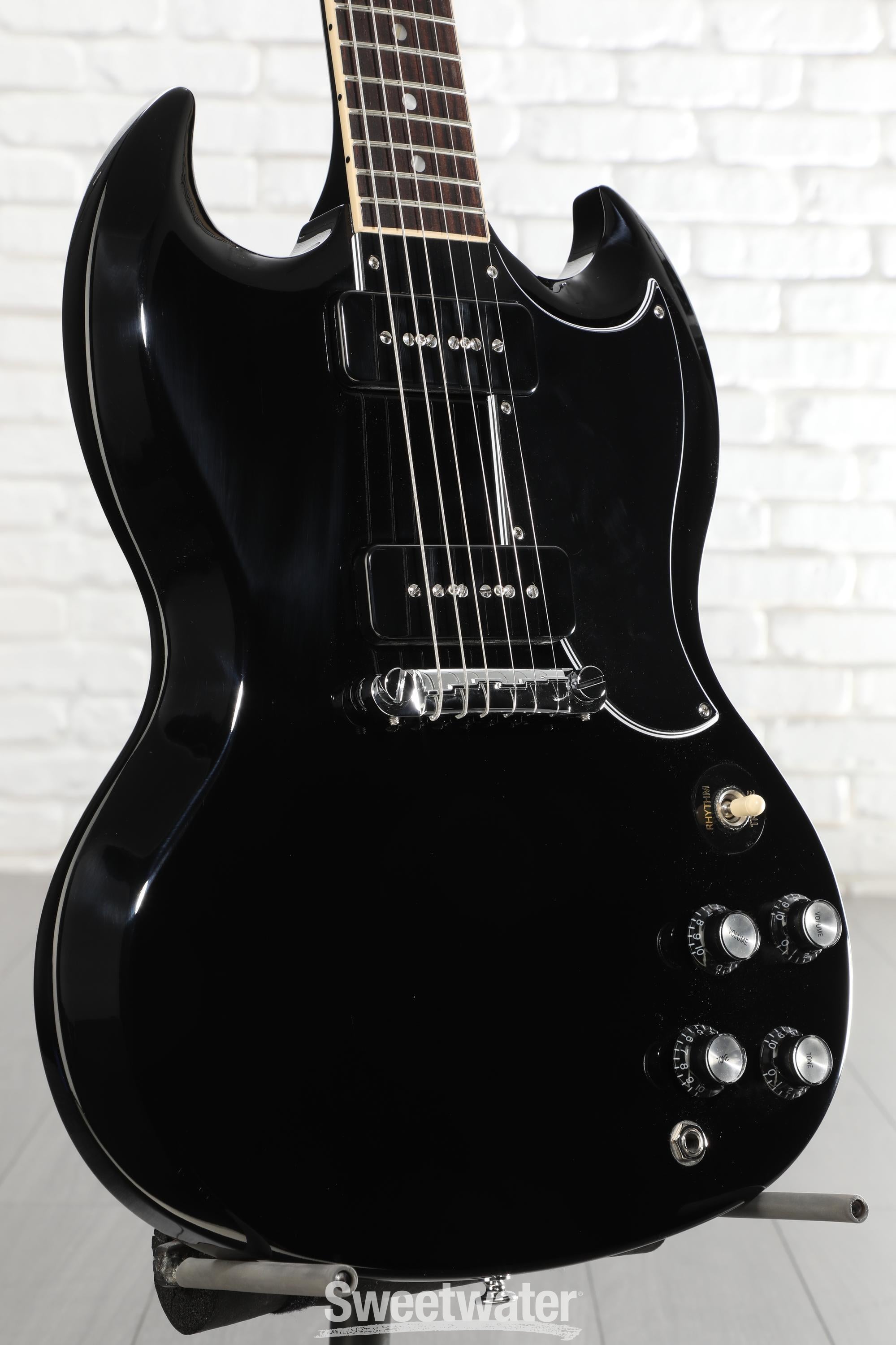 Gibson SG Special Electric Guitar - Ebony | Sweetwater