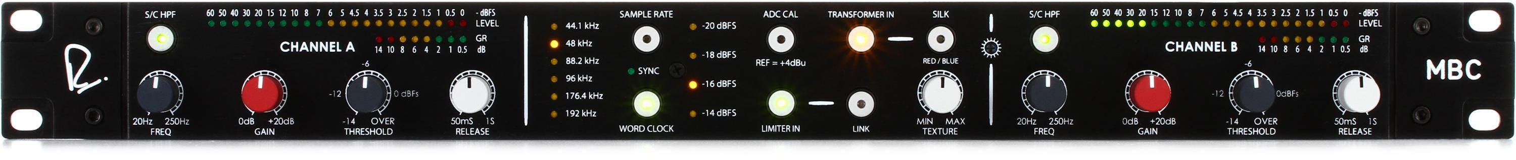 Rupert Neve Designs MBC Dual-path A/D Converter & Limiter | Sweetwater