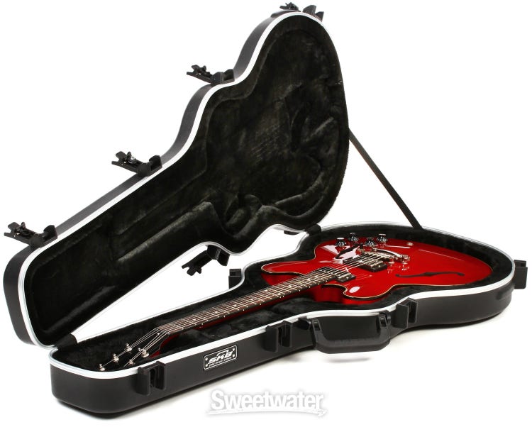 SKB 1SKB-35 Thin Body Semi-Hollow Guitar Case Sweetwater
