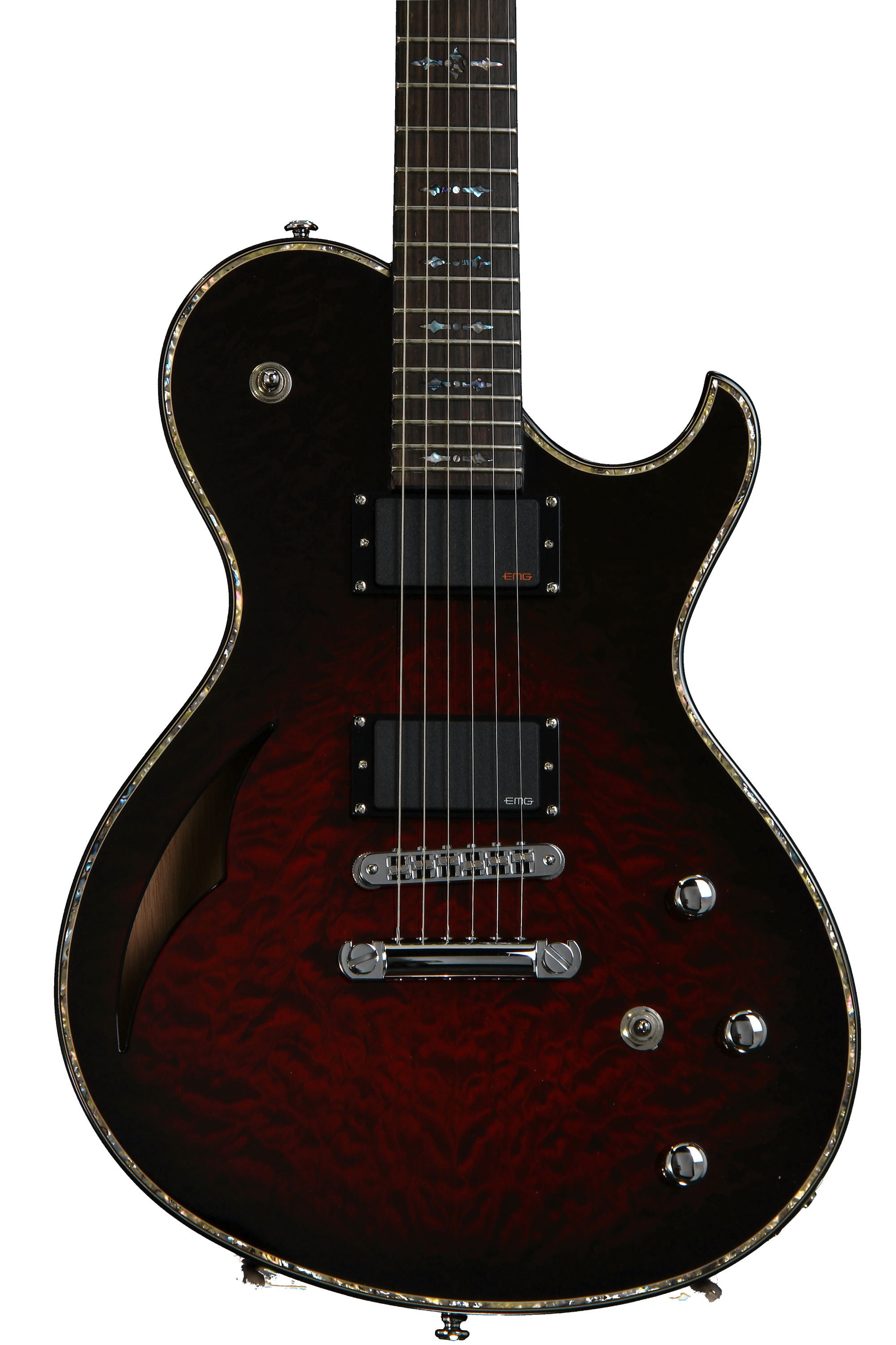 Schecter Hellraiser Solo-6 - Black Cherry | Sweetwater