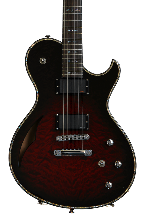 Schecter Hellraiser Solo-6 - Black Cherry | Sweetwater