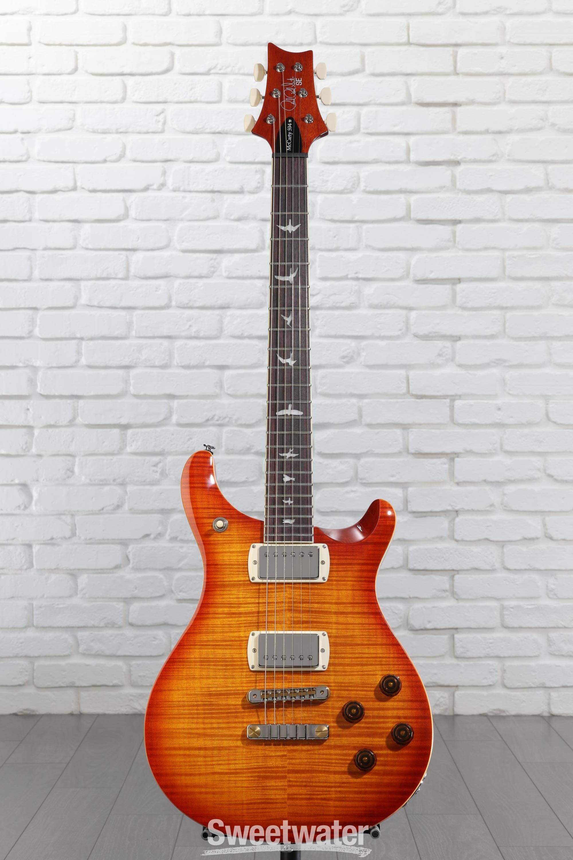 PRS SE McCarty 594 Electric Guitar - Vintage Sunburst | Sweetwater