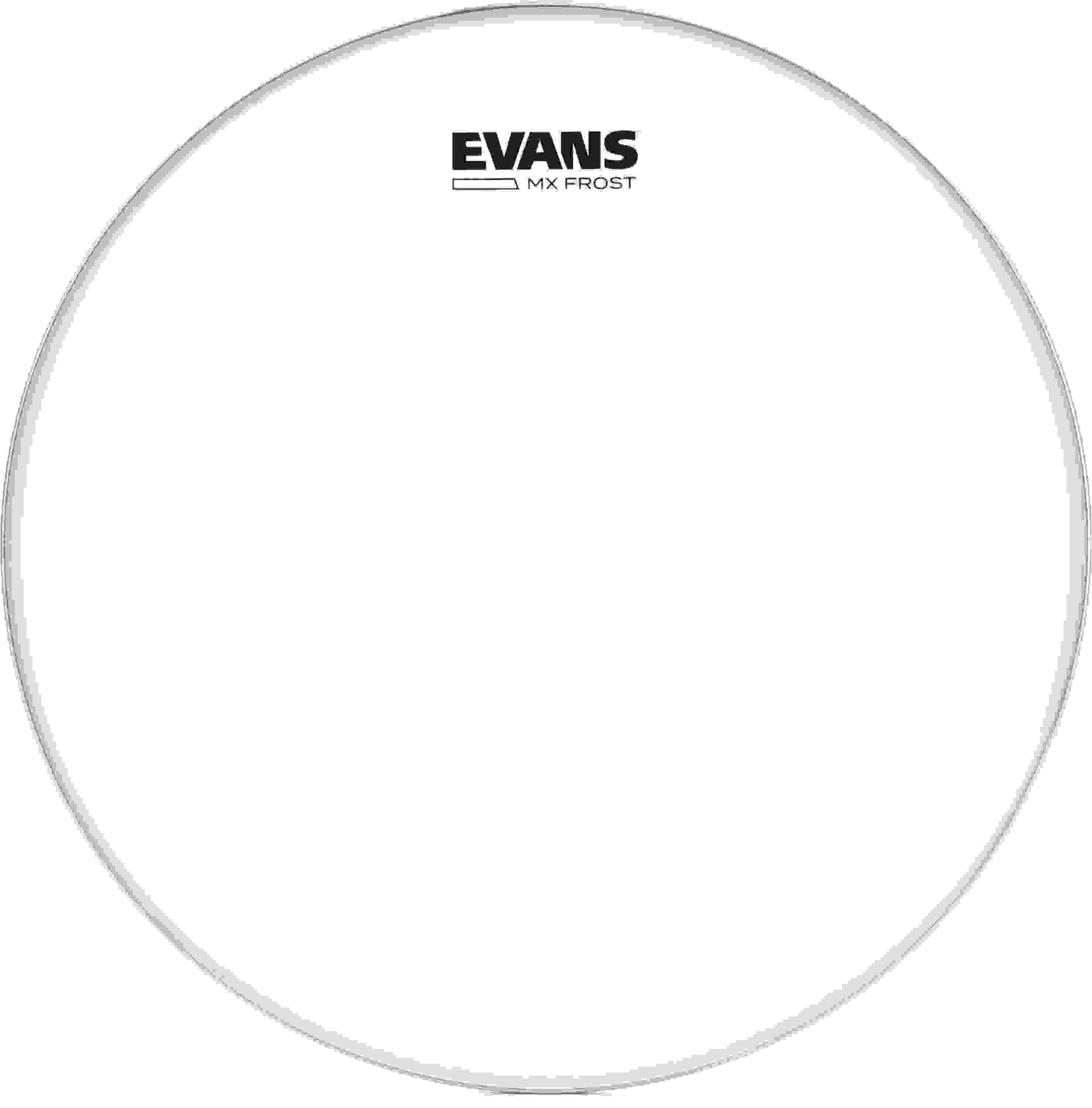 Evans MX Frosted Marching Tenor Drumhead - 14 inches