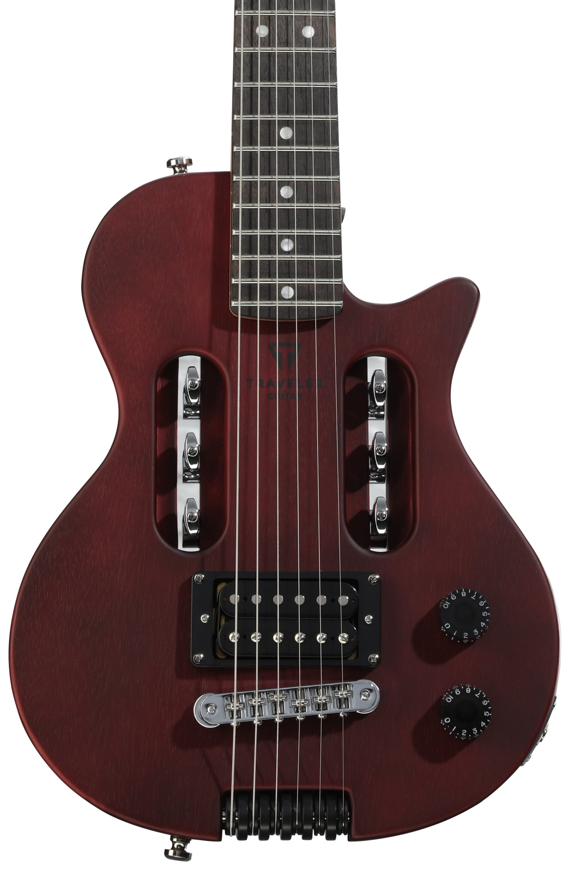 Traveler Guitar Speedster Hot Rod - Black | Sweetwater