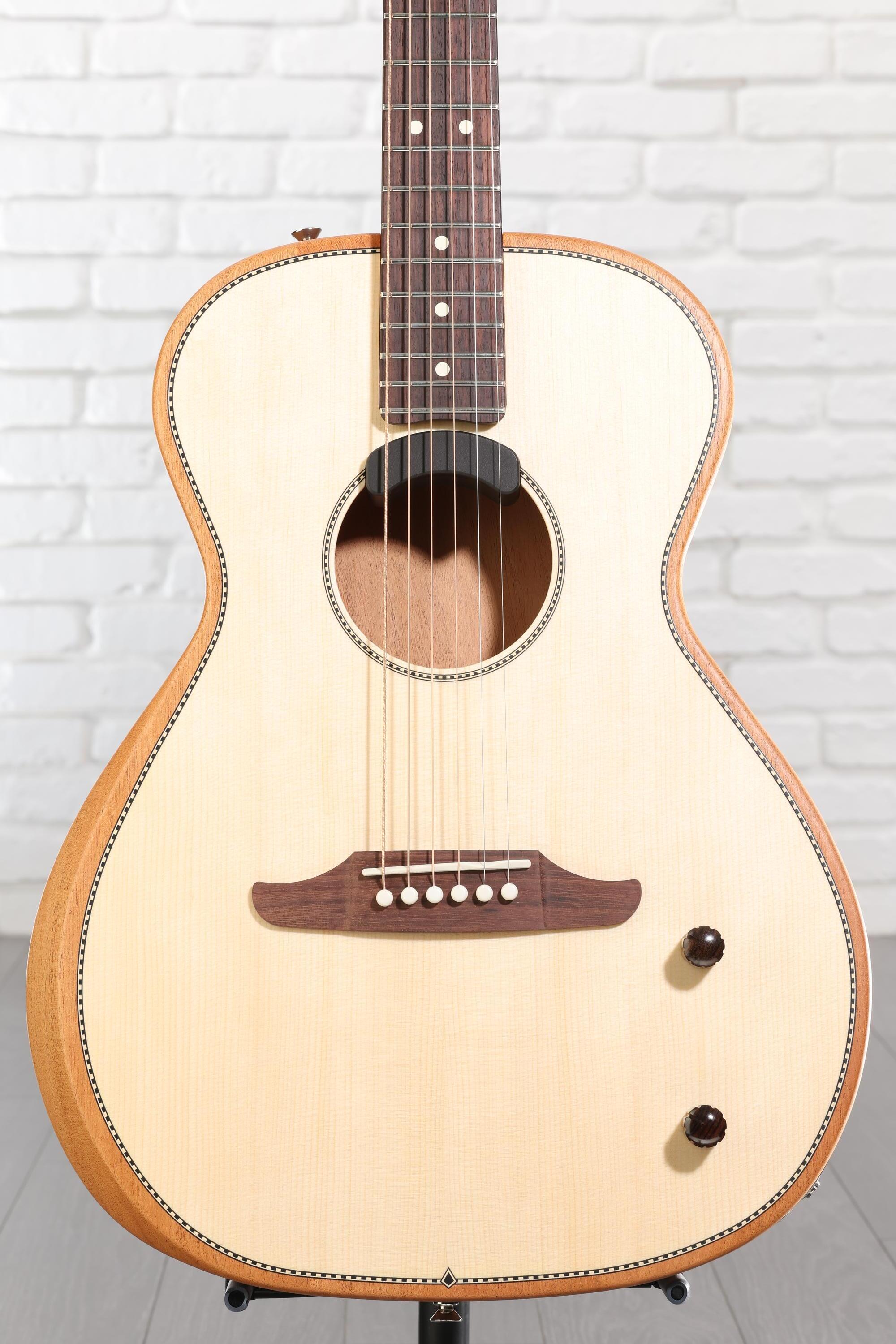 Fender Highway Series Parlor Acoustic-electric Guitar - Natural