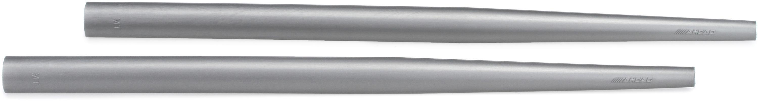 Photo of Ahead Drumstick Cover Pair - Medium Taper - Silver