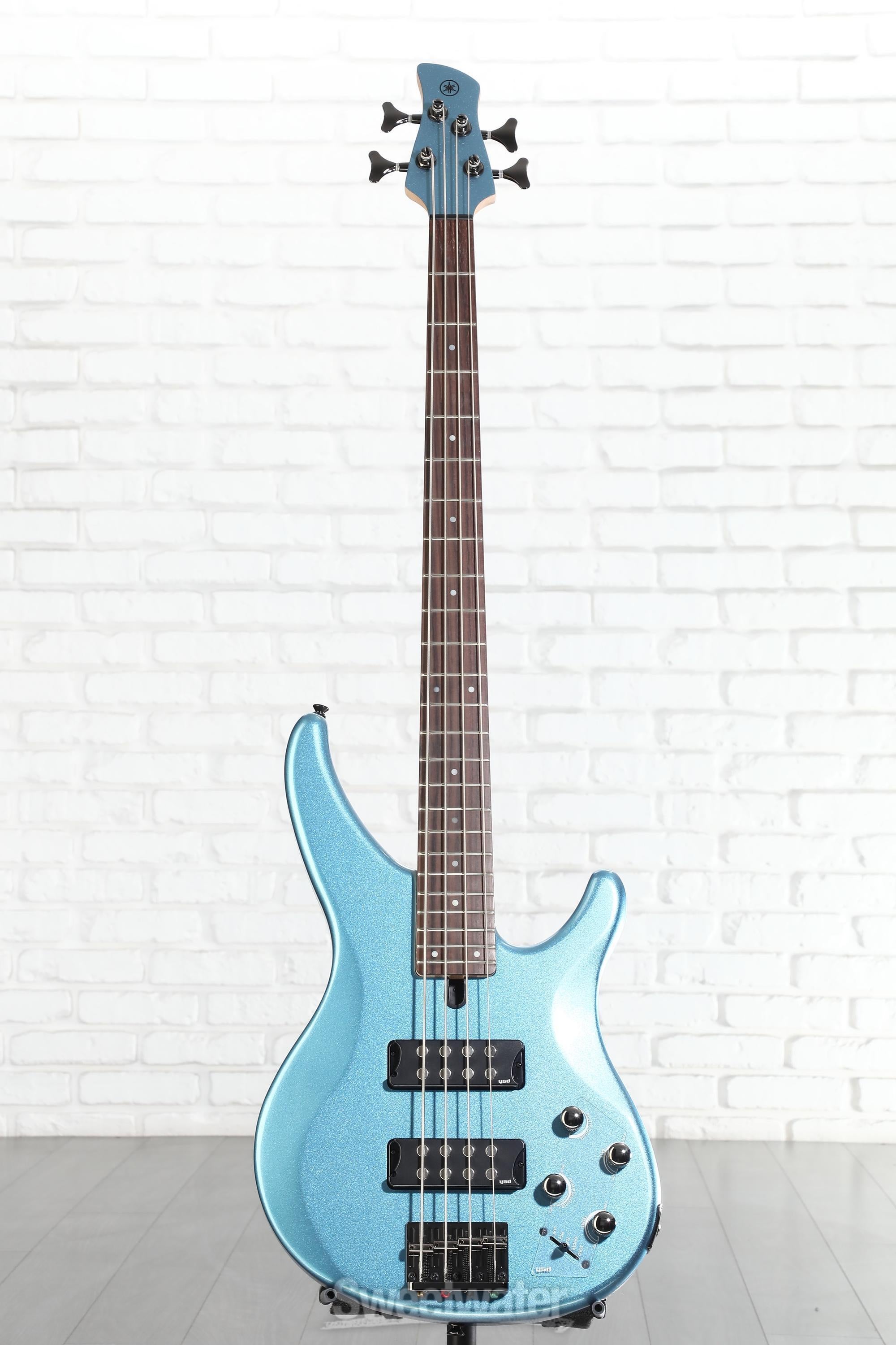 Yamaha TRBX304 4-string Bass Guitar - Factory Blue | Sweetwater