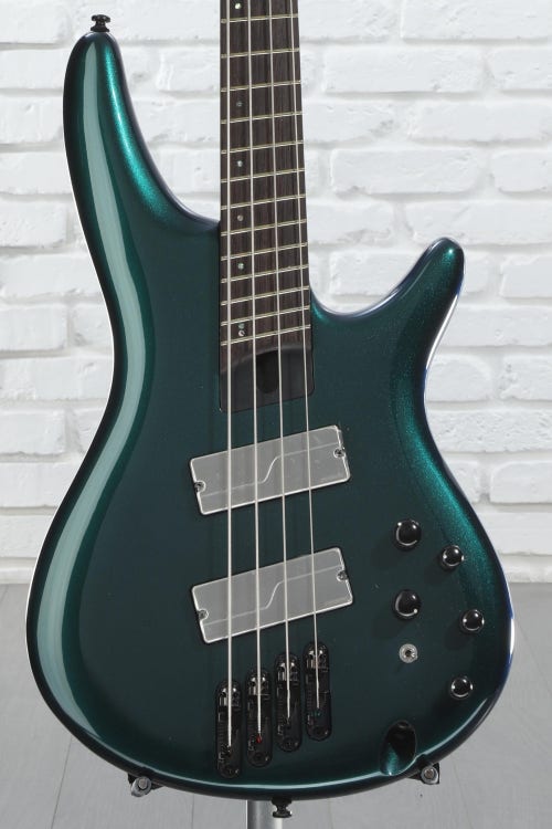 Ibanez Bass Workshop SRMS720 Multi-scale Electric Bass Guitar - Blue Chameleon
